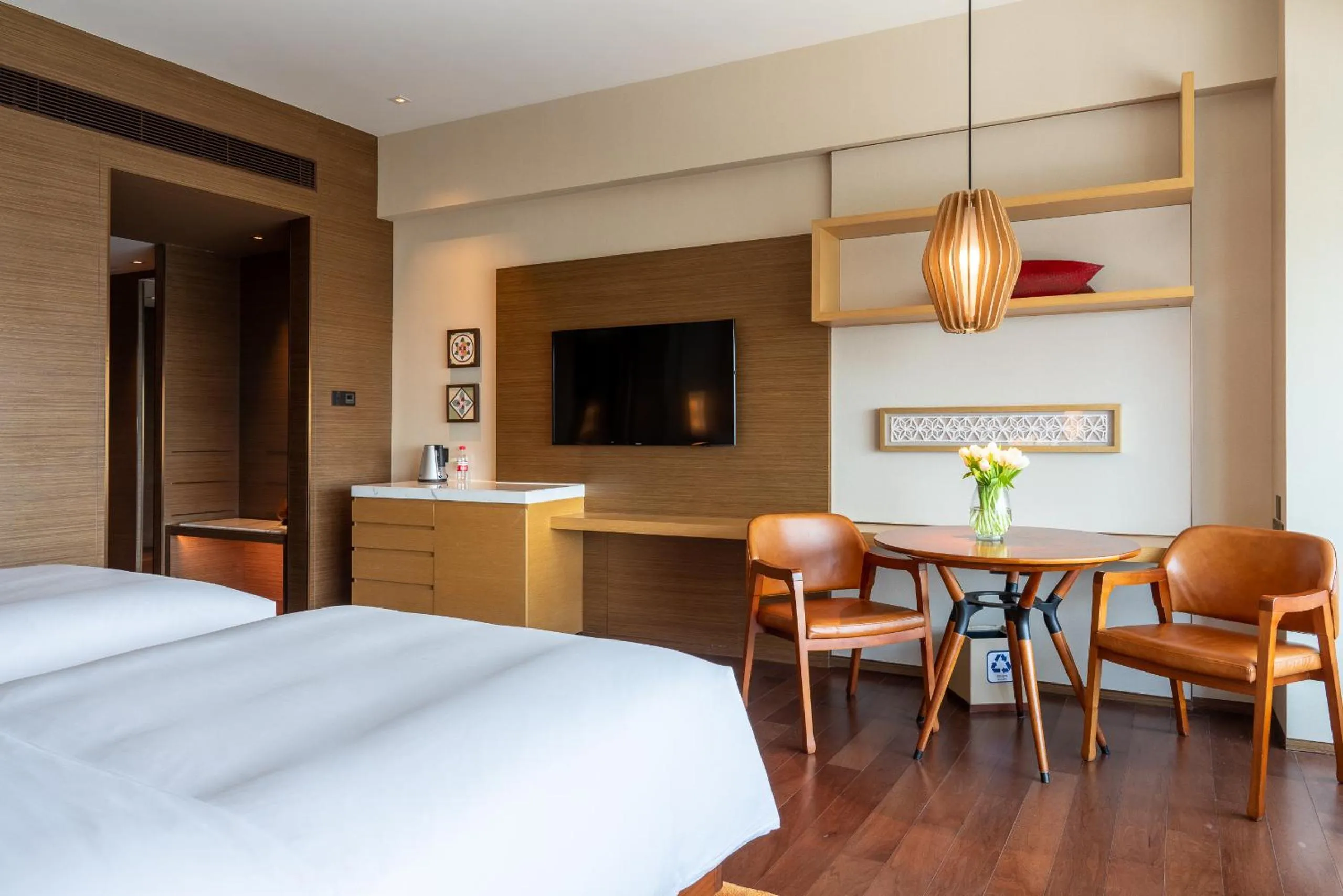 bunk bed, Bed in Hyatt Regency Xiamen Wuyuanwan