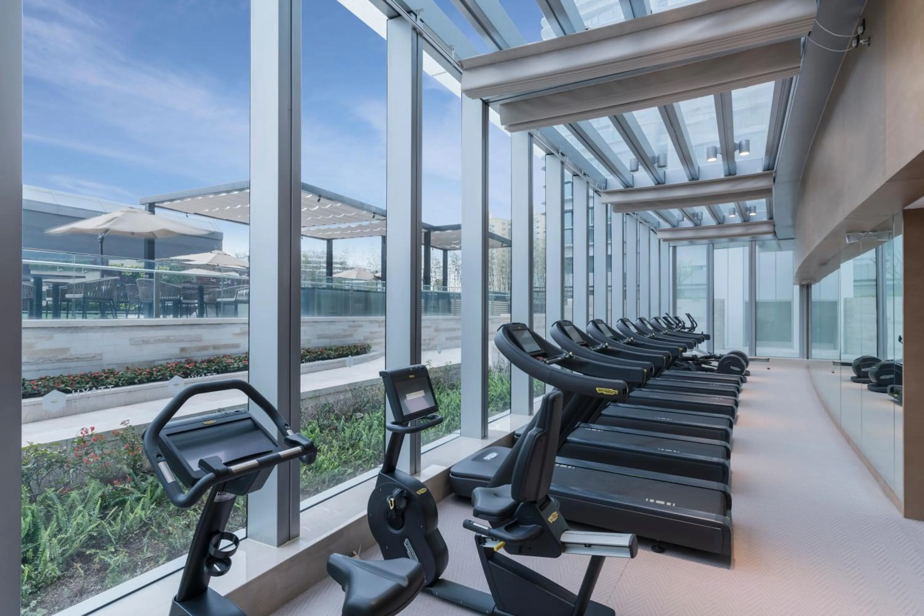 Fitness centre/facilities in Hyatt Regency Xiamen Wuyuanwan