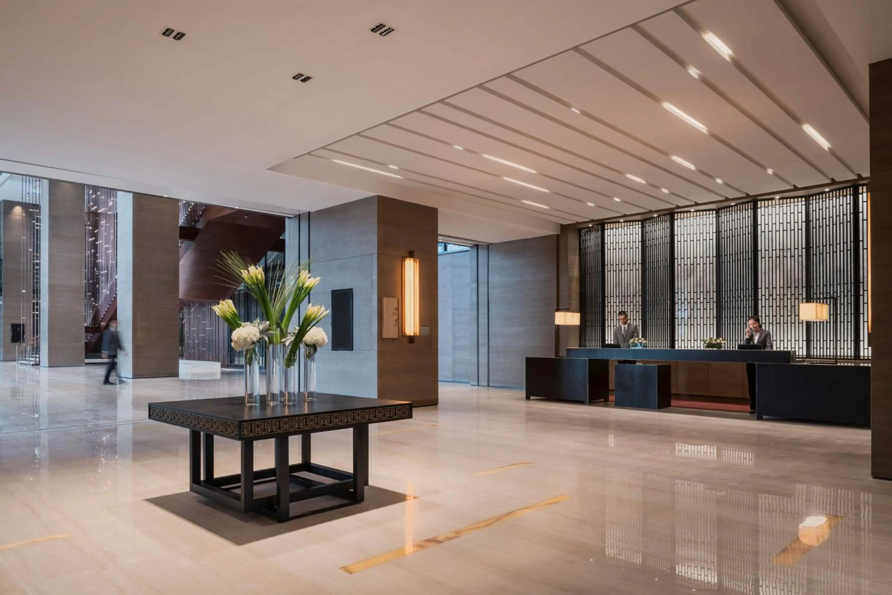 Lobby or reception in Hyatt Regency Xiamen Wuyuanwan