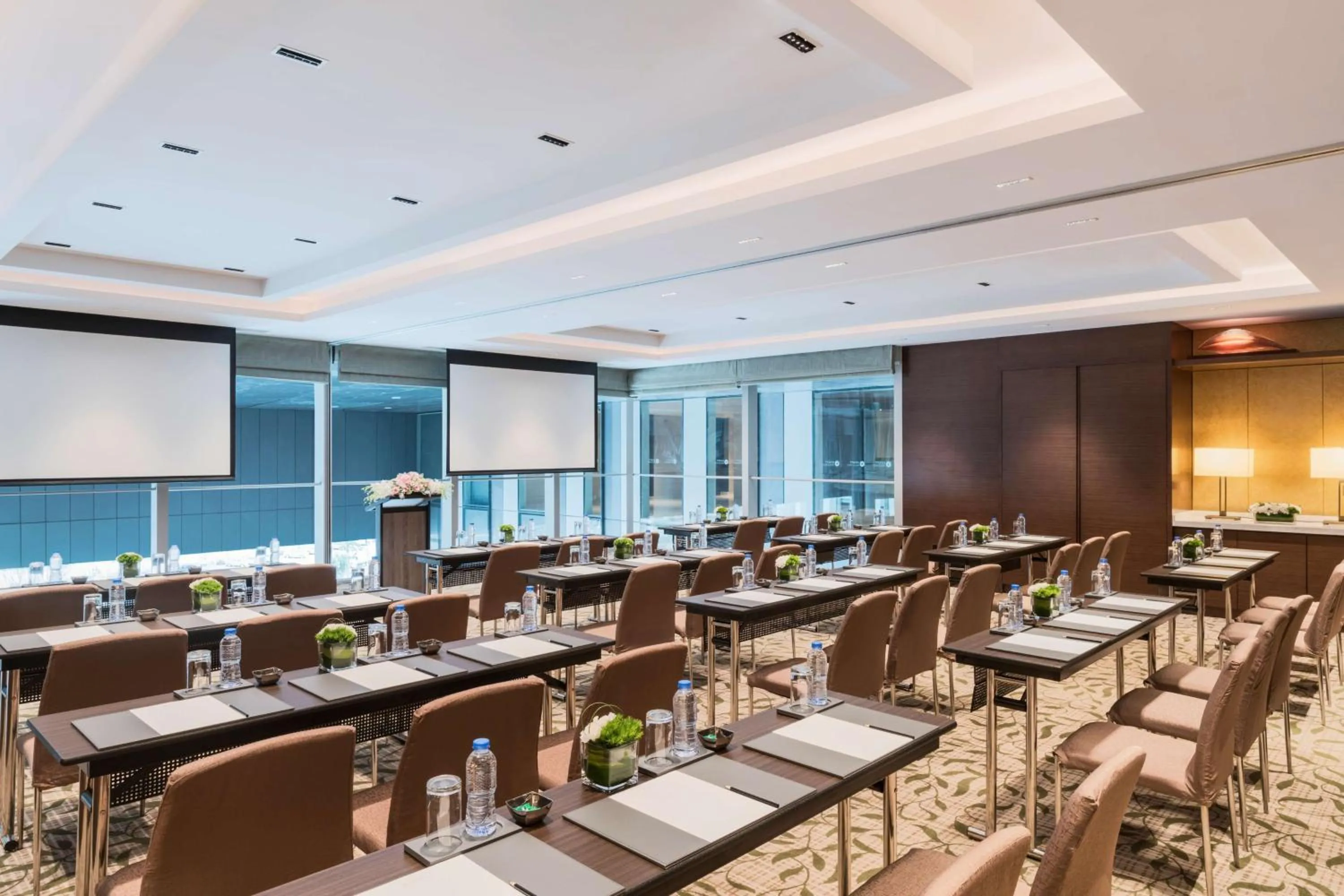 On site in Hyatt Regency Xiamen Wuyuanwan