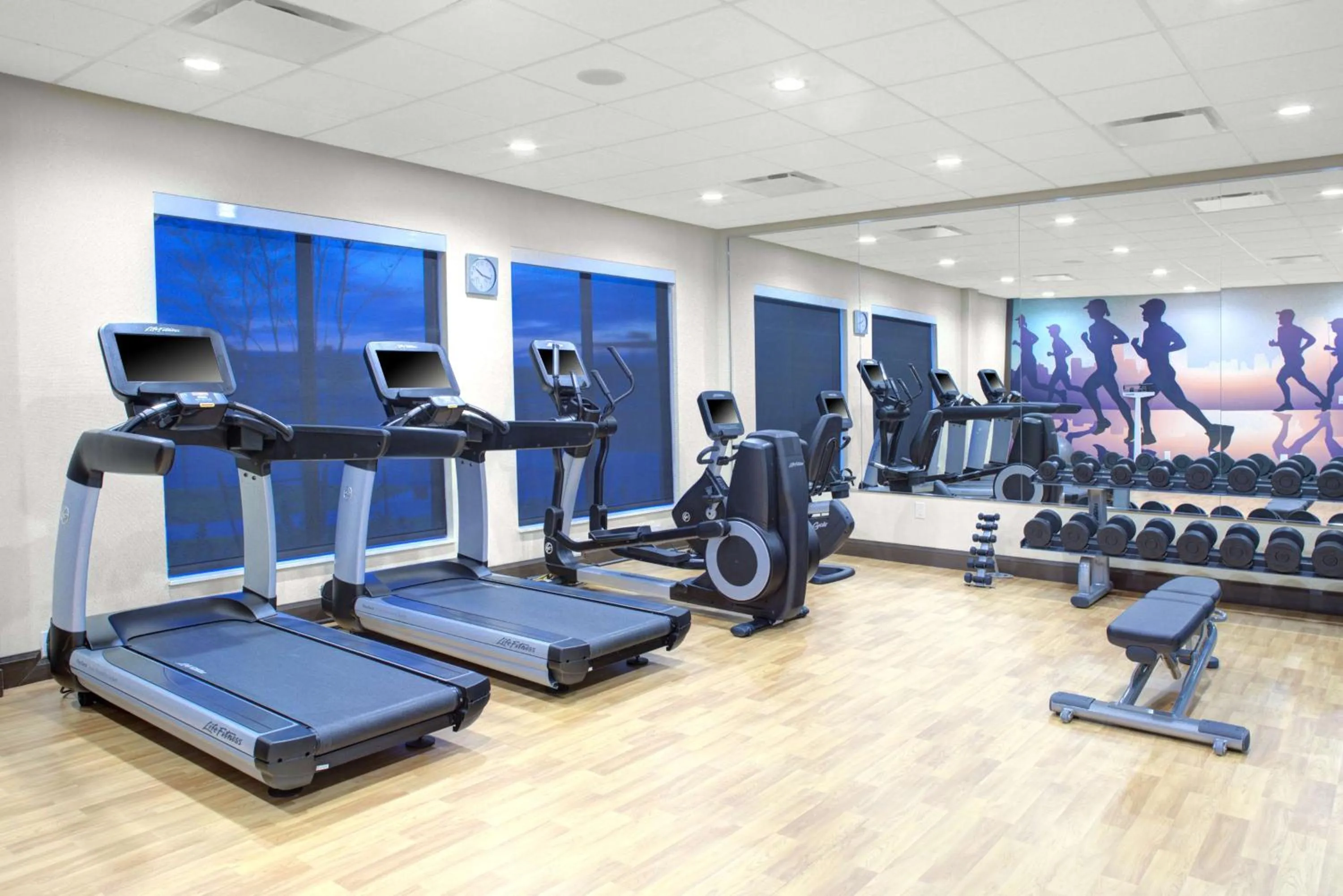 Fitness centre/facilities in Hyatt Place Dallas/The Colony
