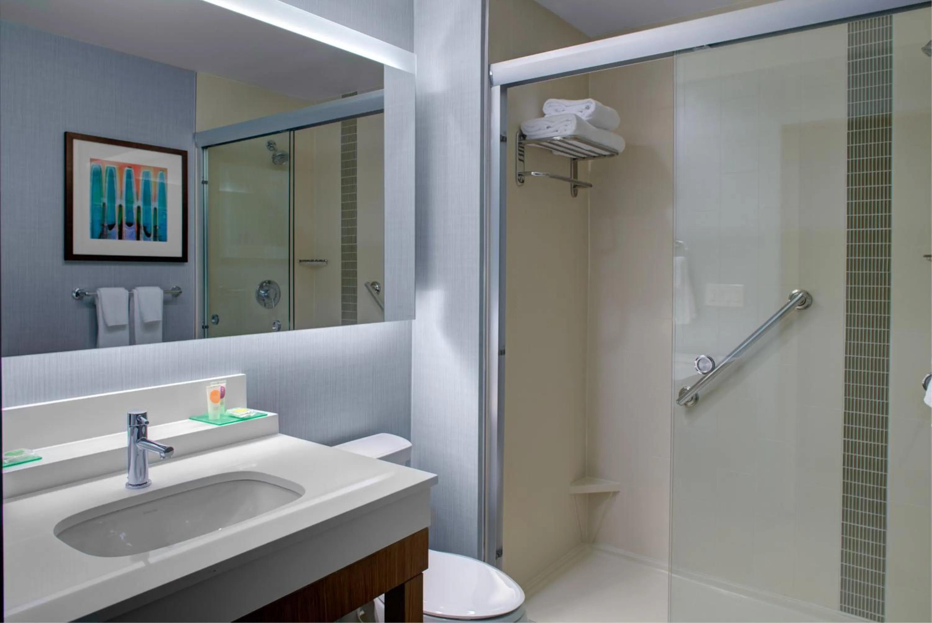 Bathroom in Hyatt Place Dallas/The Colony