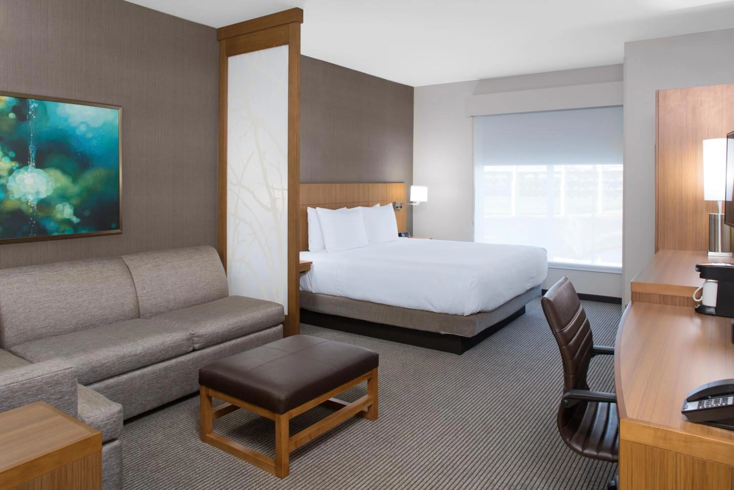 Bed in Hyatt Place Dallas/The Colony