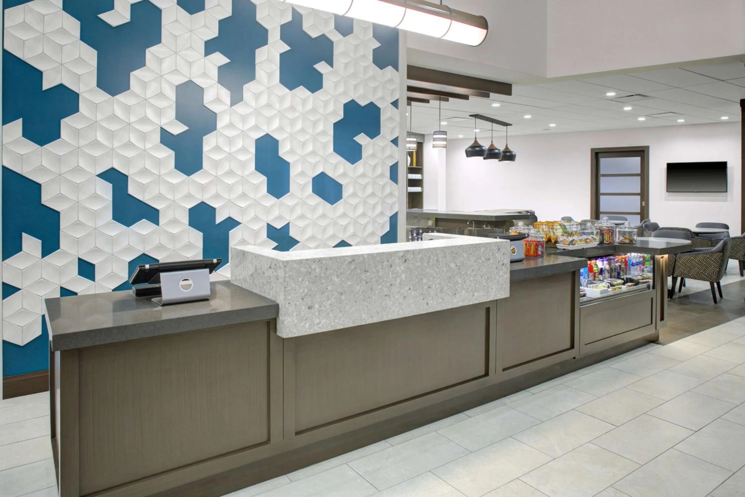 Lobby or reception in Hyatt Place Dallas/The Colony