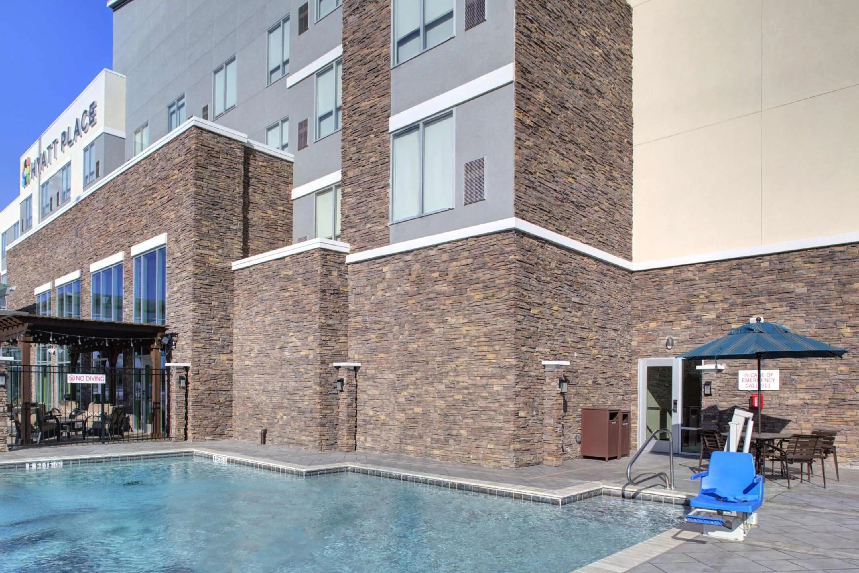 Swimming pool in Hyatt Place Dallas/The Colony