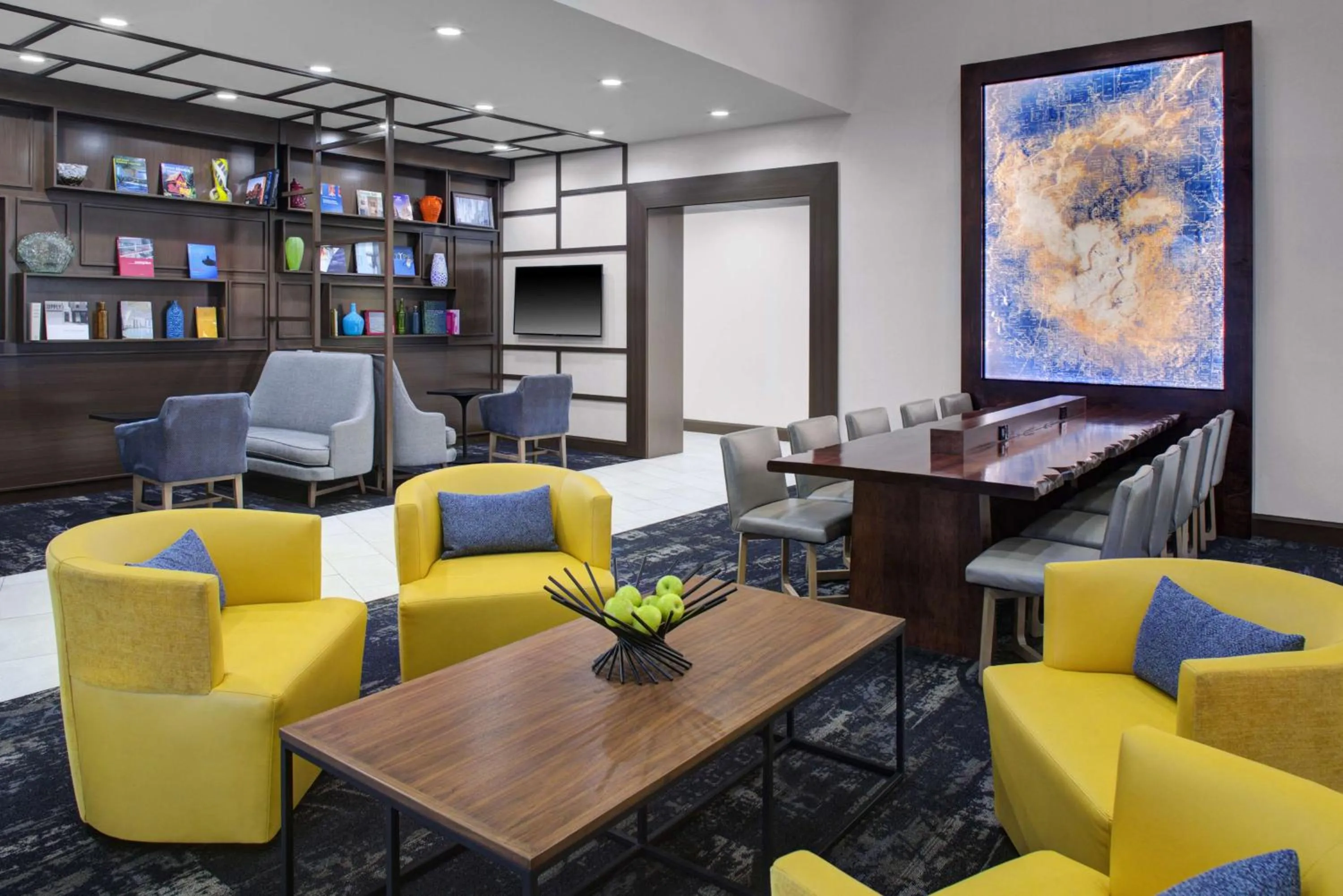 Lobby or reception in Hyatt Place Dallas/The Colony