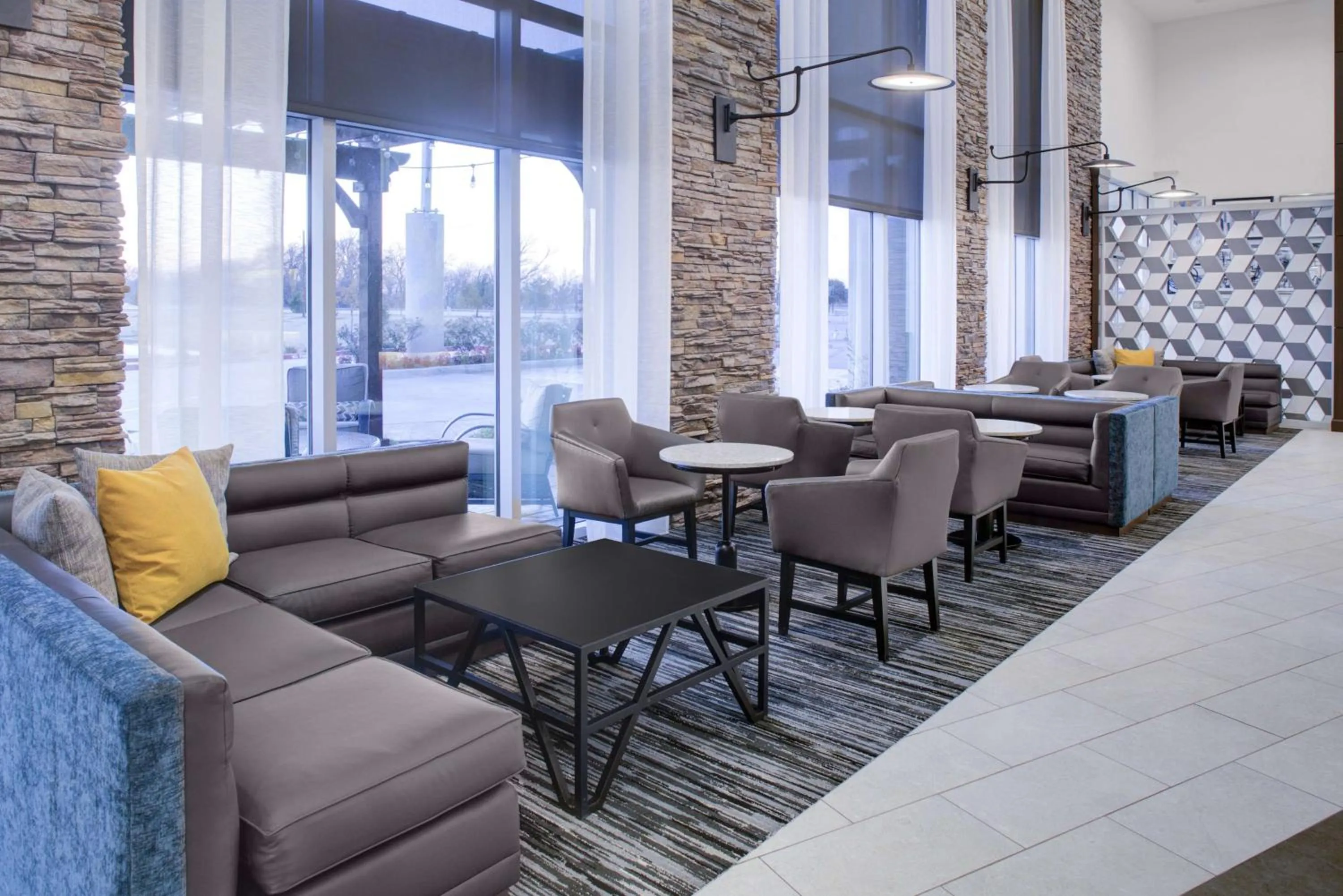 Lobby or reception in Hyatt Place Dallas/The Colony