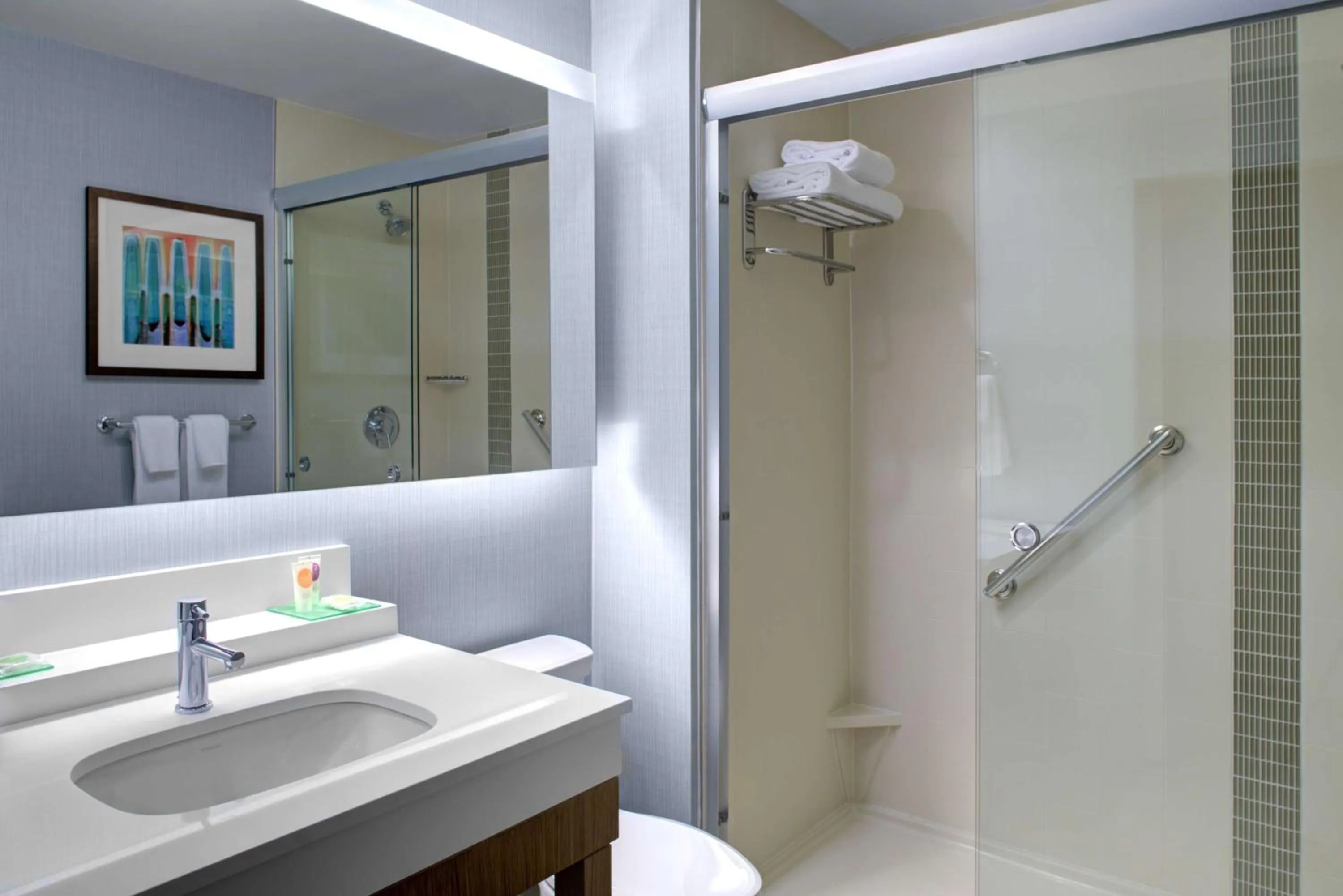 Bathroom in Hyatt Place Dallas/The Colony