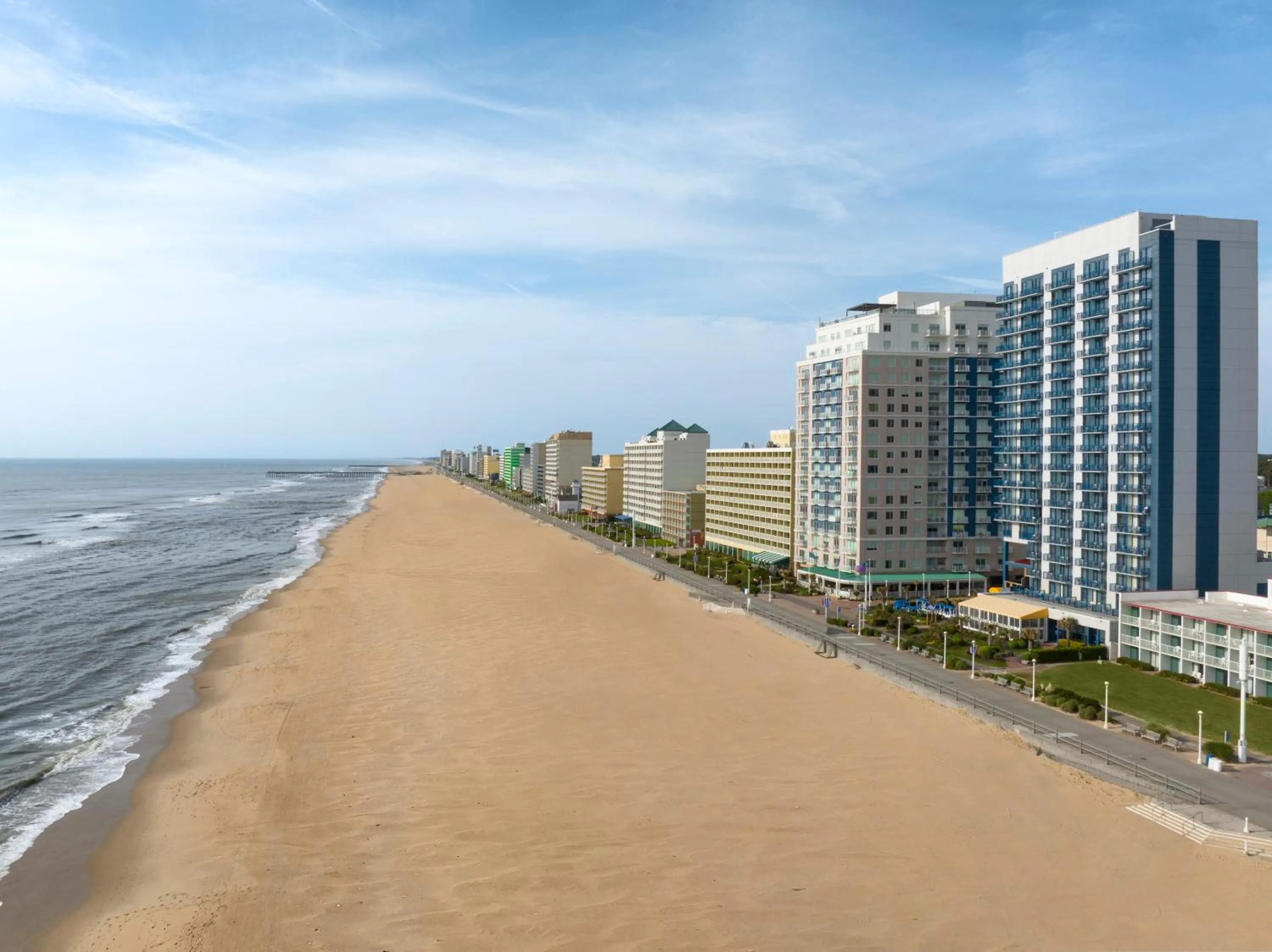 Property building in Hyatt House Virginia Beach / Oceanfront