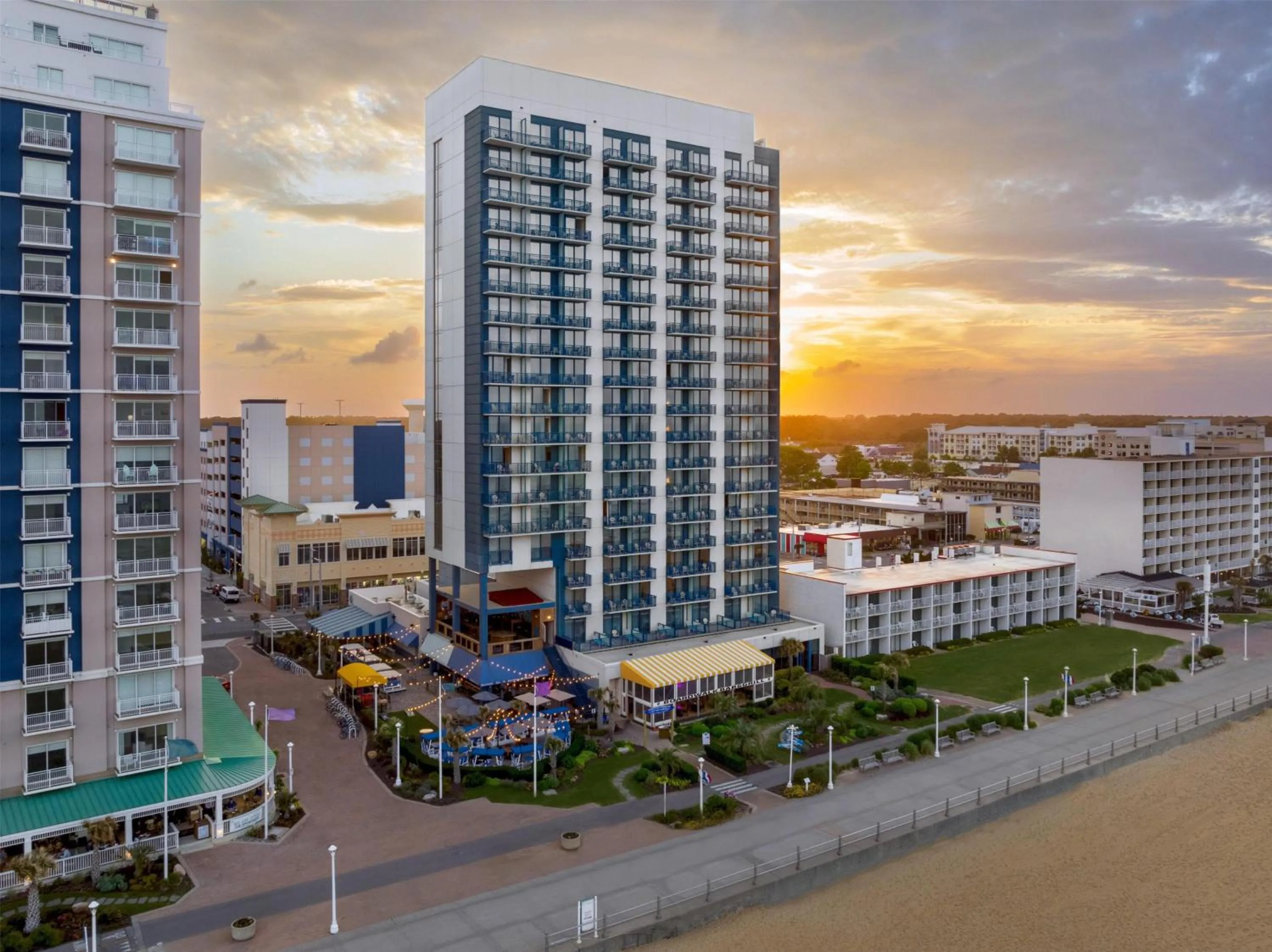 Property building in Hyatt House Virginia Beach / Oceanfront