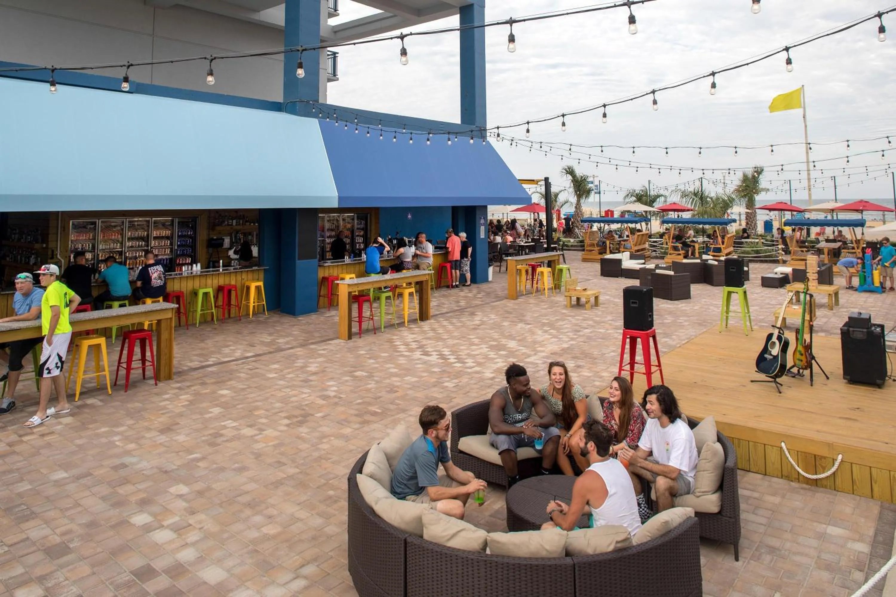 Restaurant/places to eat in Hyatt House Virginia Beach / Oceanfront