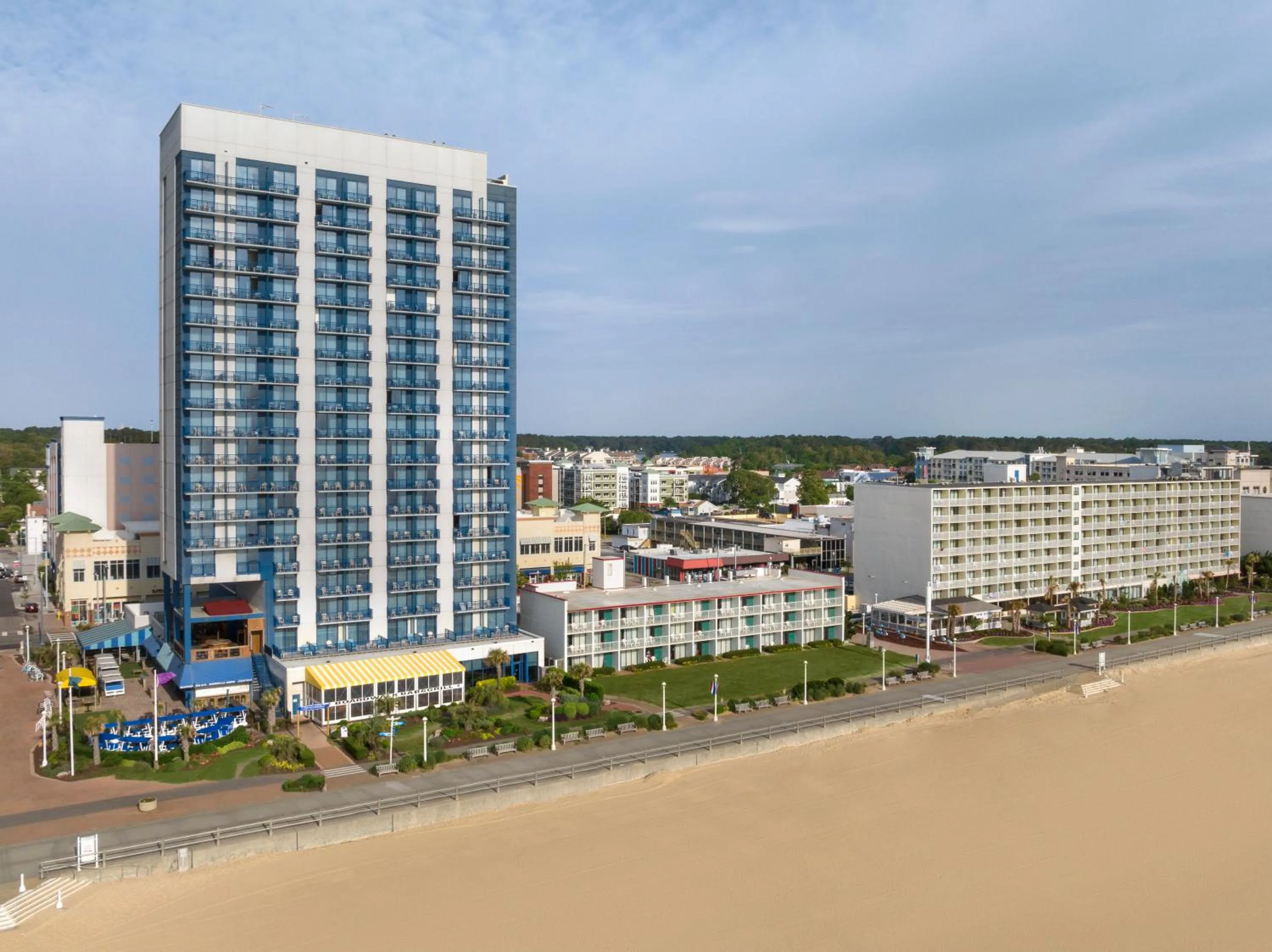 Property building in Hyatt House Virginia Beach / Oceanfront