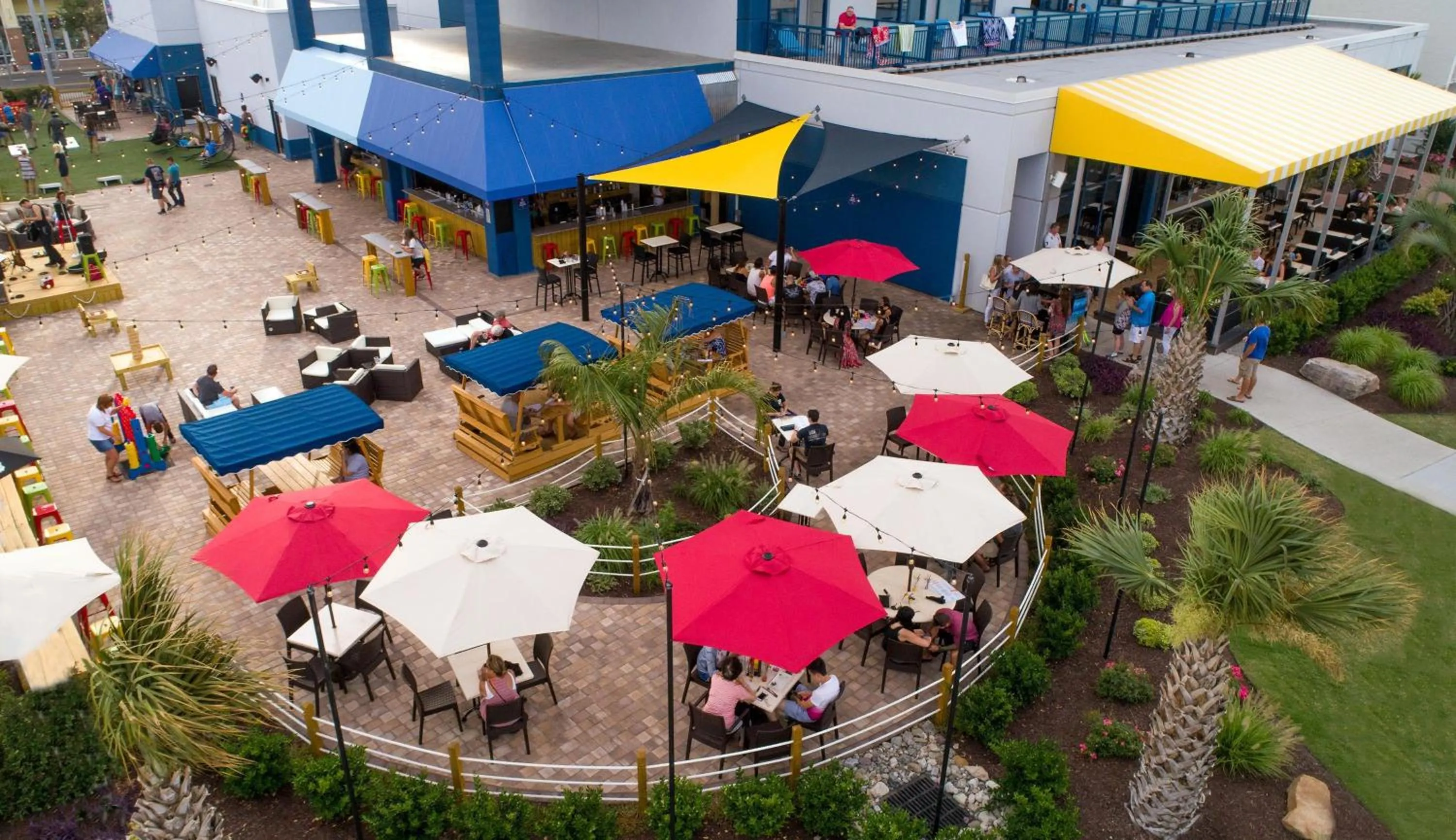 Restaurant/places to eat in Hyatt House Virginia Beach / Oceanfront