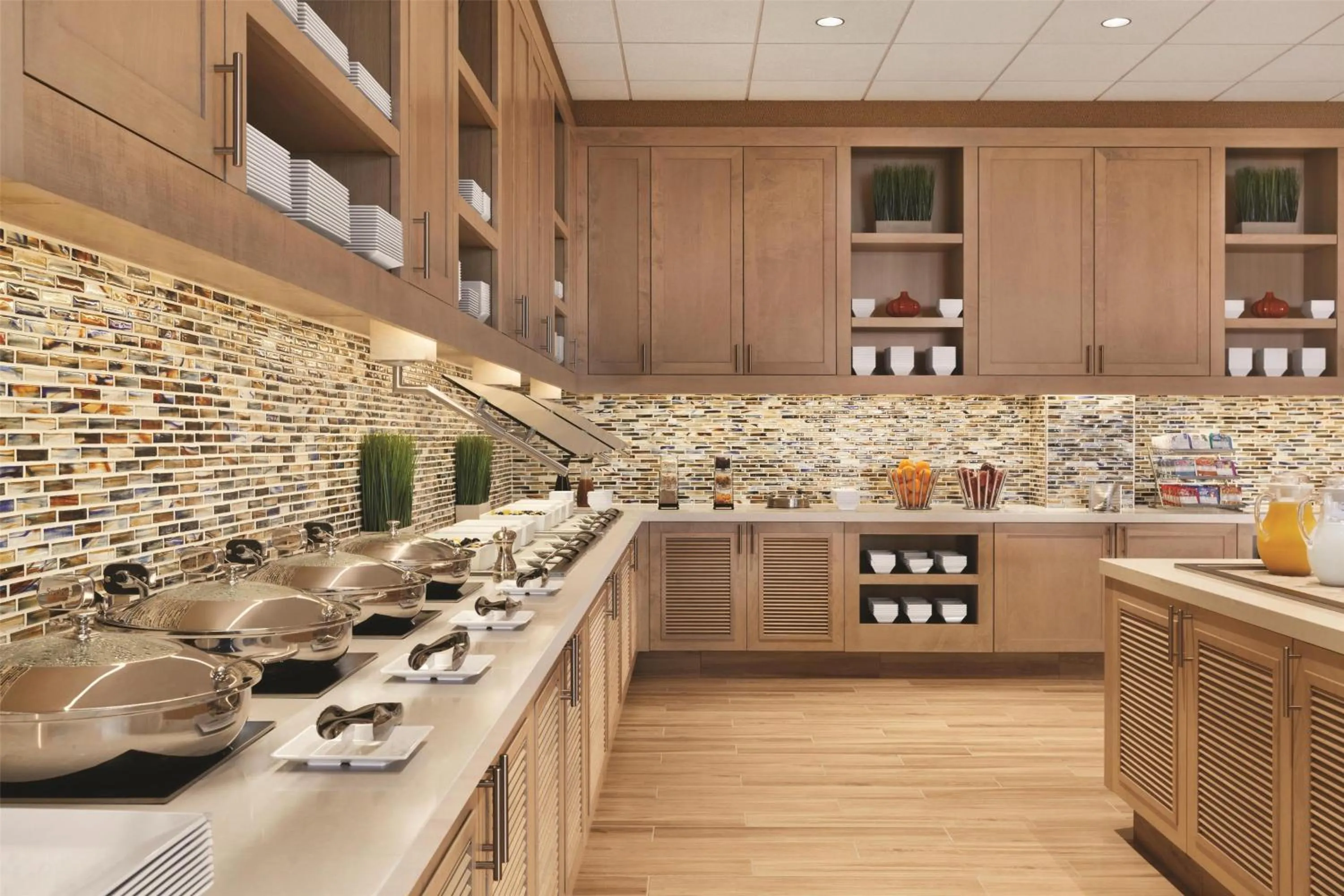 Restaurant/places to eat in Hyatt House Virginia Beach / Oceanfront