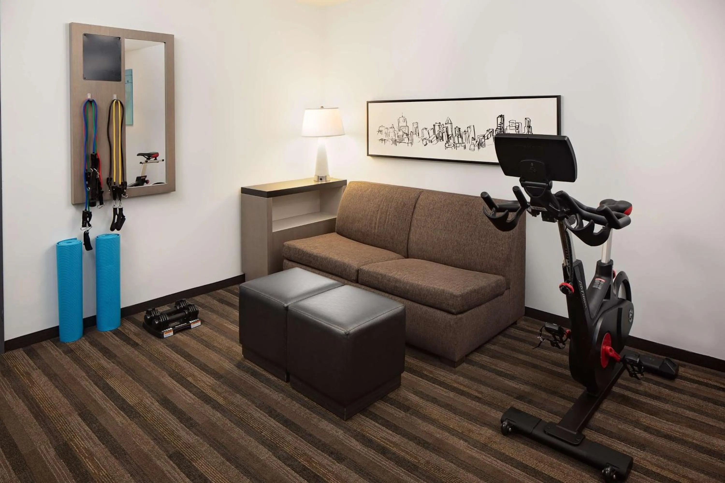 Photo of the whole room in Hyatt House Irvine/John Wayne Airport