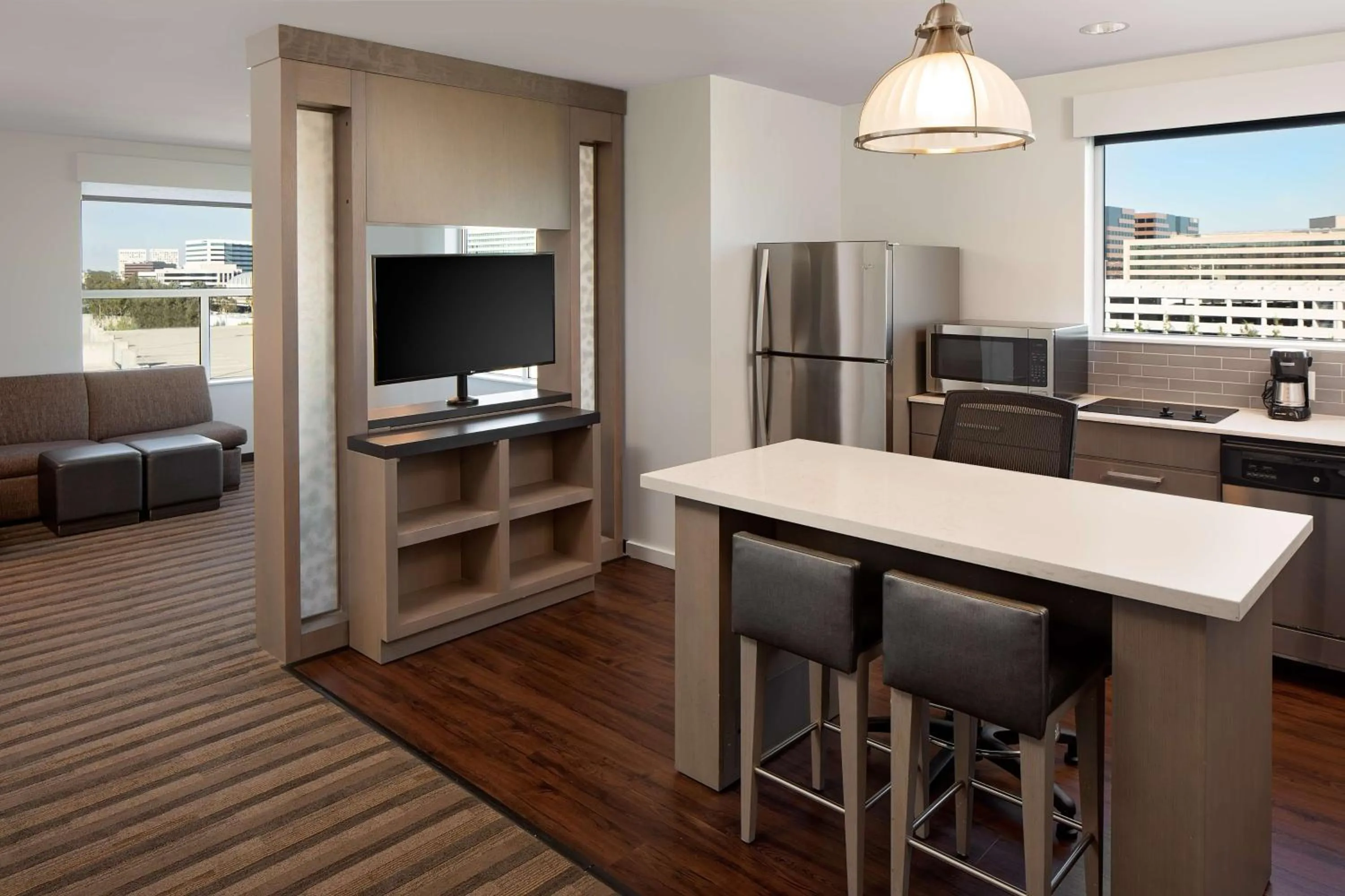 Photo of the whole room in Hyatt House Irvine/John Wayne Airport