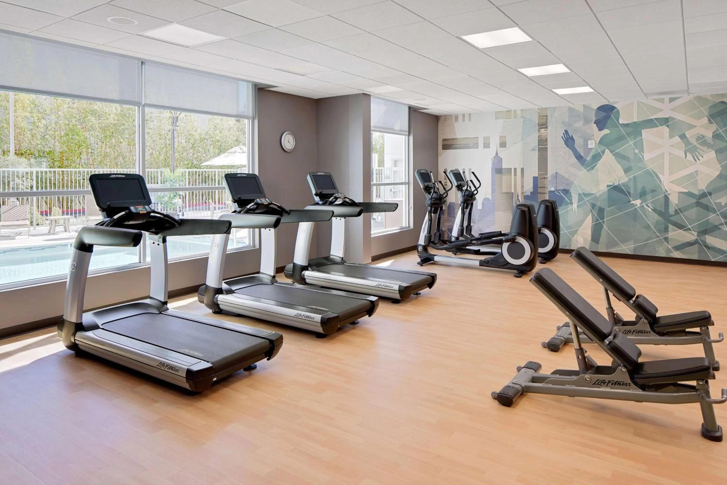 Fitness centre/facilities in Hyatt House Irvine/John Wayne Airport