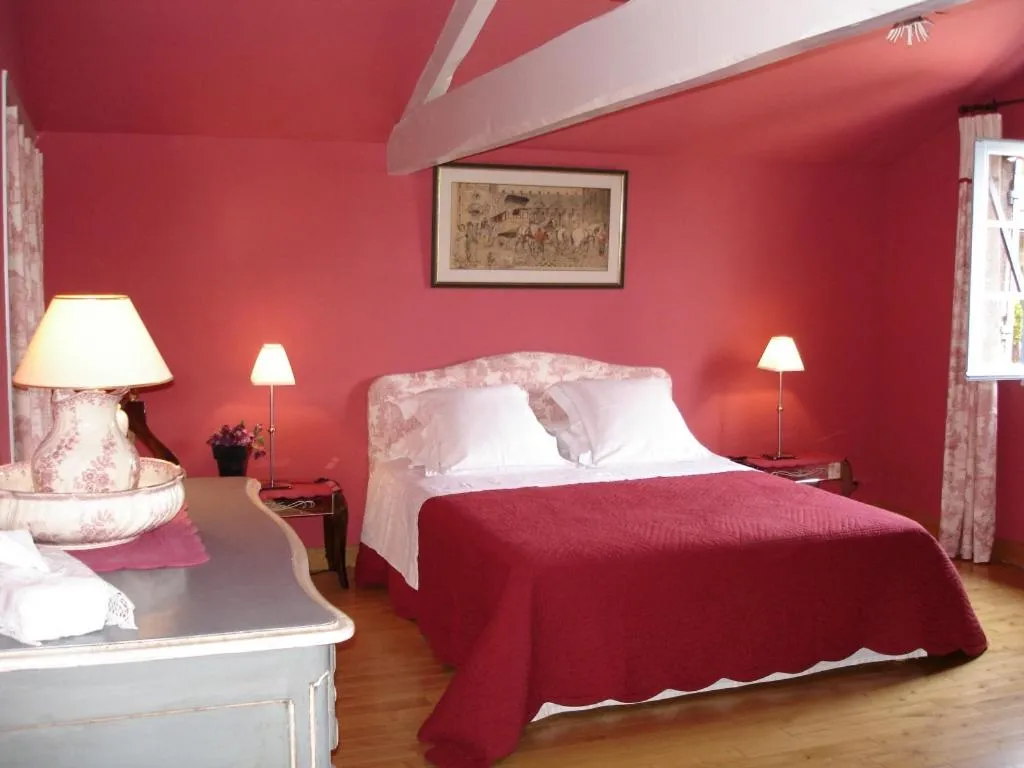 Bed in La Petite Provence de Touron