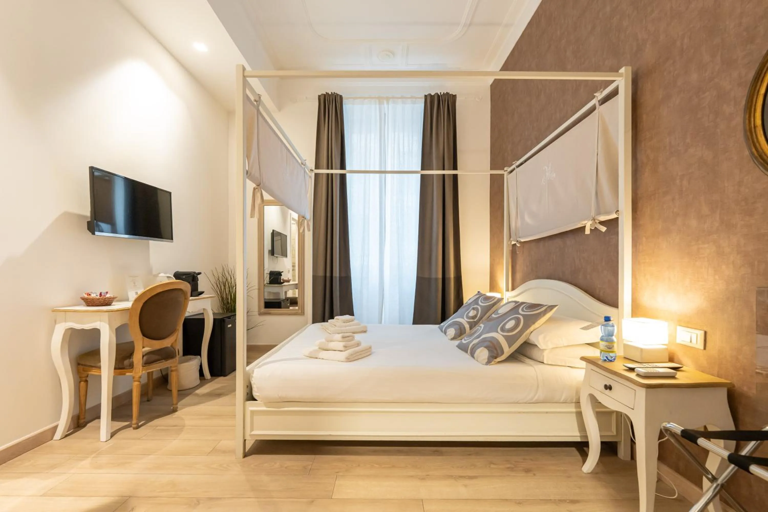 Bed in Popolo & Flaminio Rooms