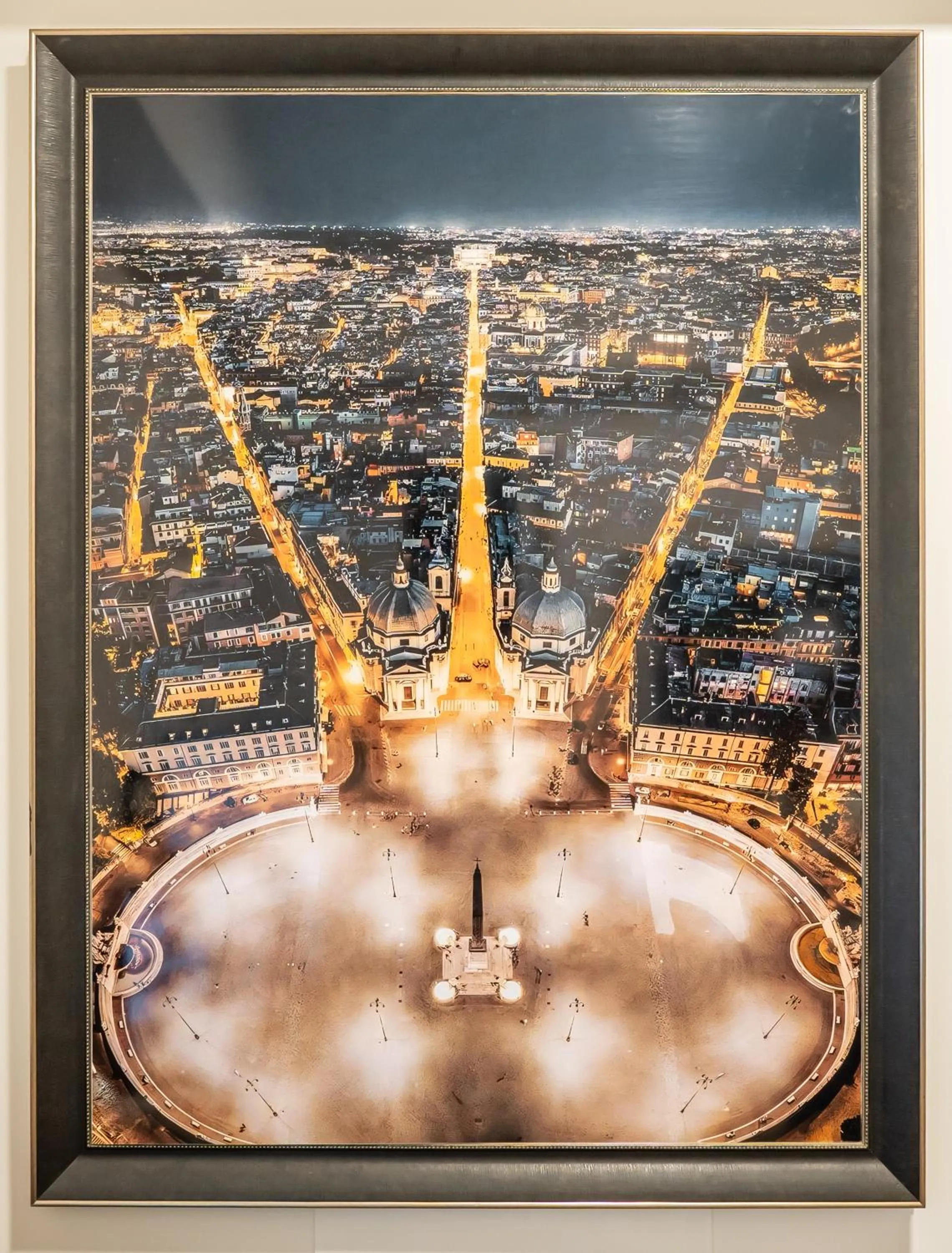 Seating area in Popolo & Flaminio Rooms