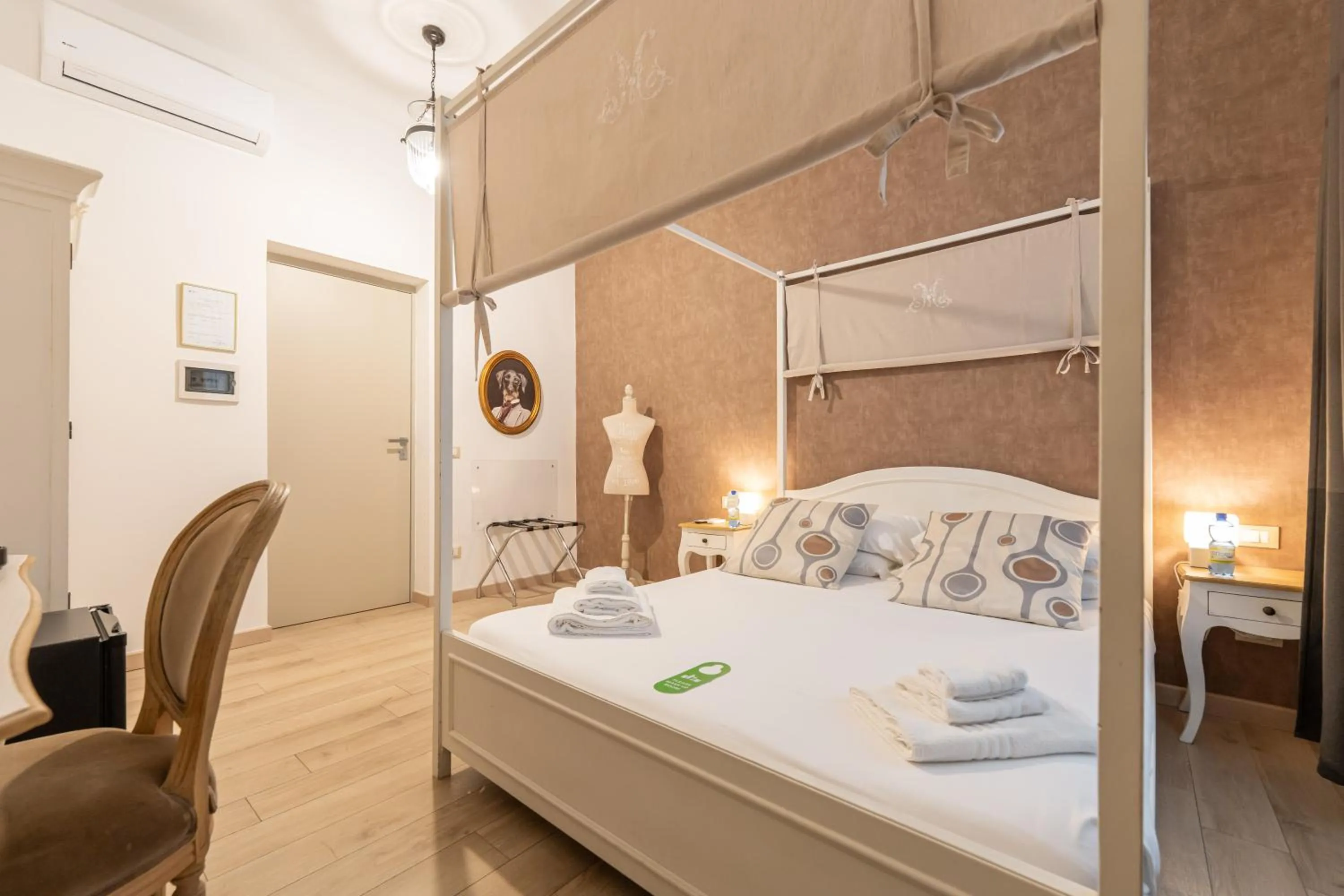 Bed in Popolo & Flaminio Rooms