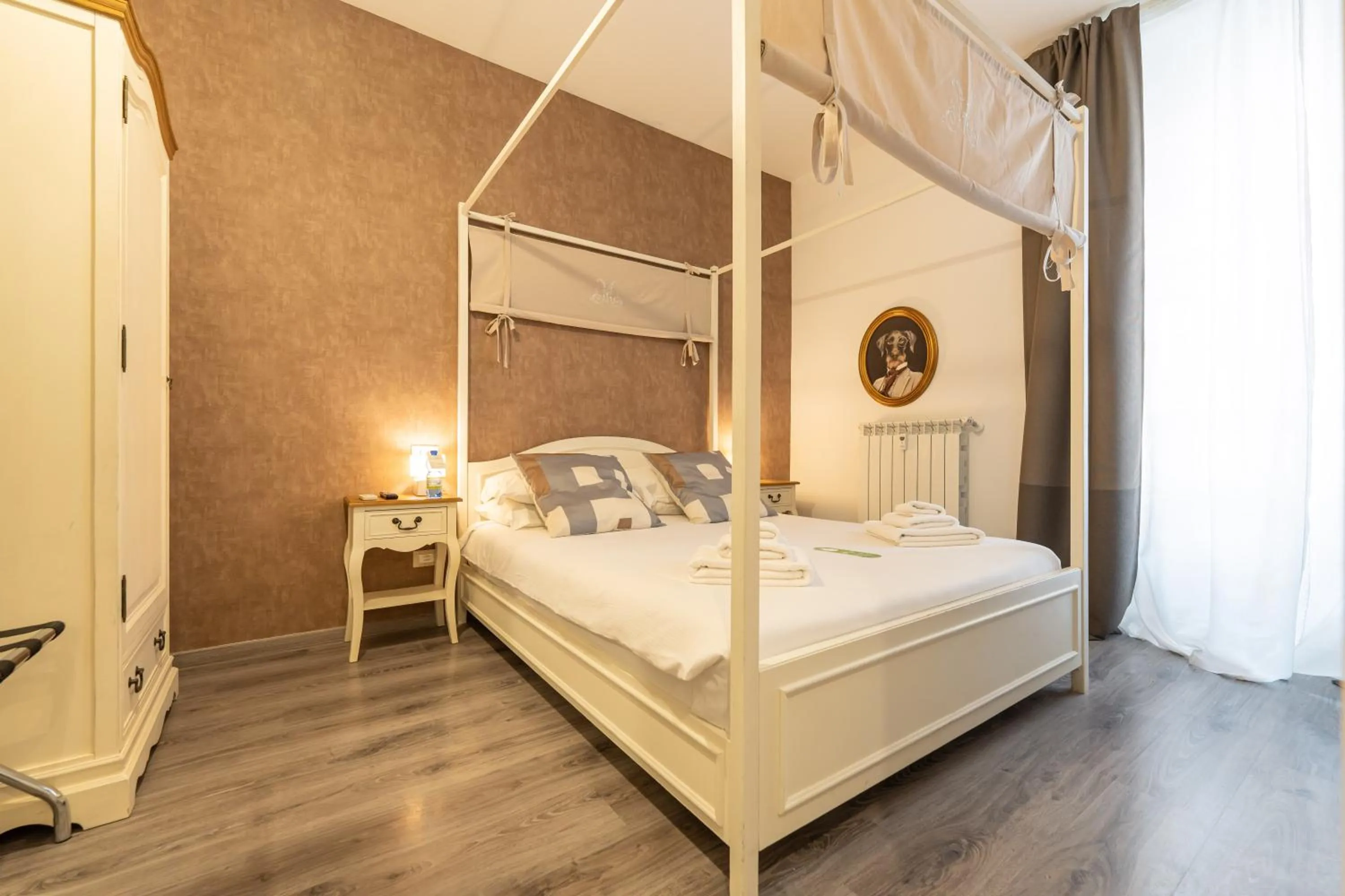 Bed in Popolo & Flaminio Rooms