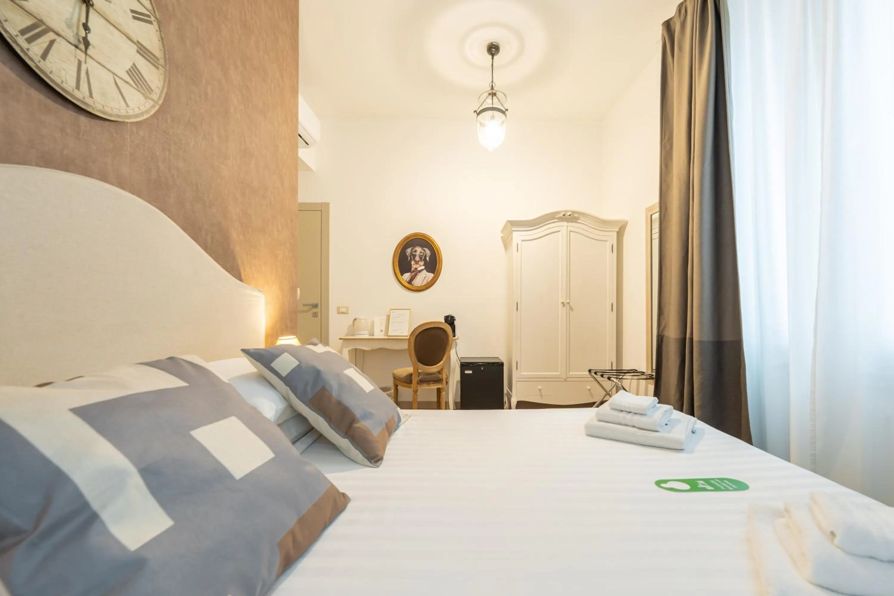 Bed in Popolo & Flaminio Rooms