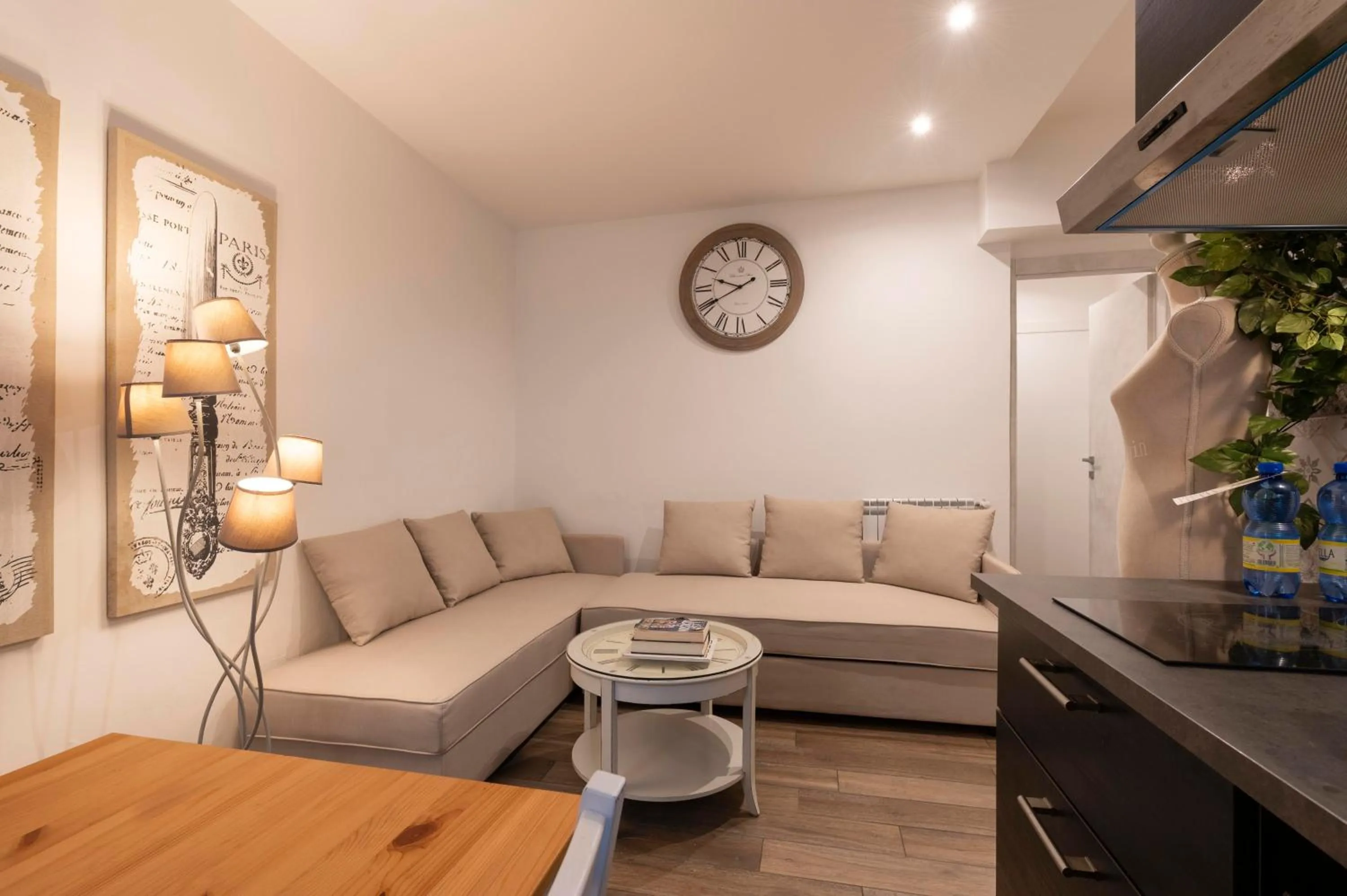 Kitchen or kitchenette in Popolo & Flaminio Rooms