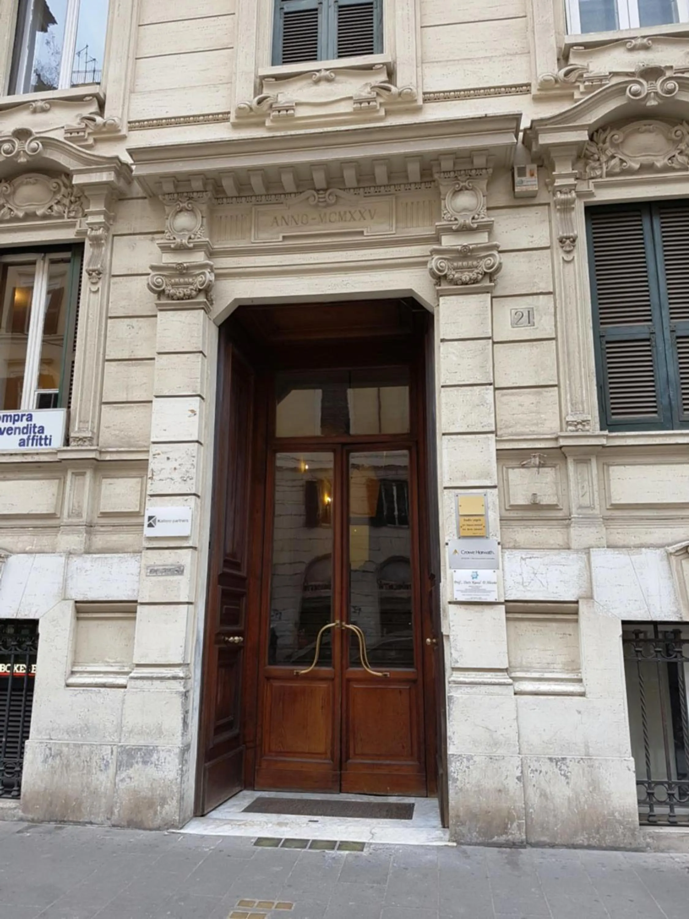 Facade/entrance in Popolo & Flaminio Rooms