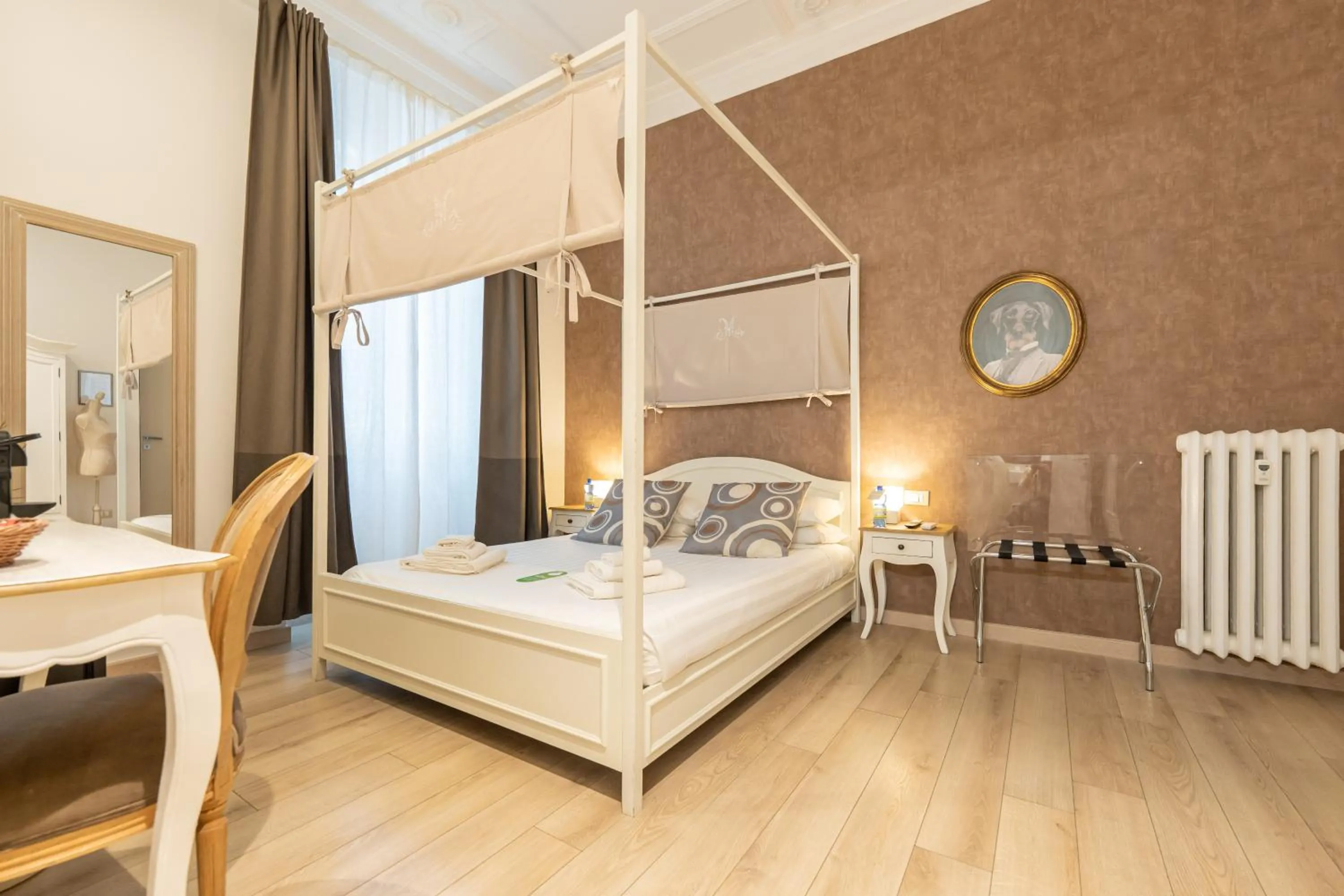 Bed in Popolo & Flaminio Rooms