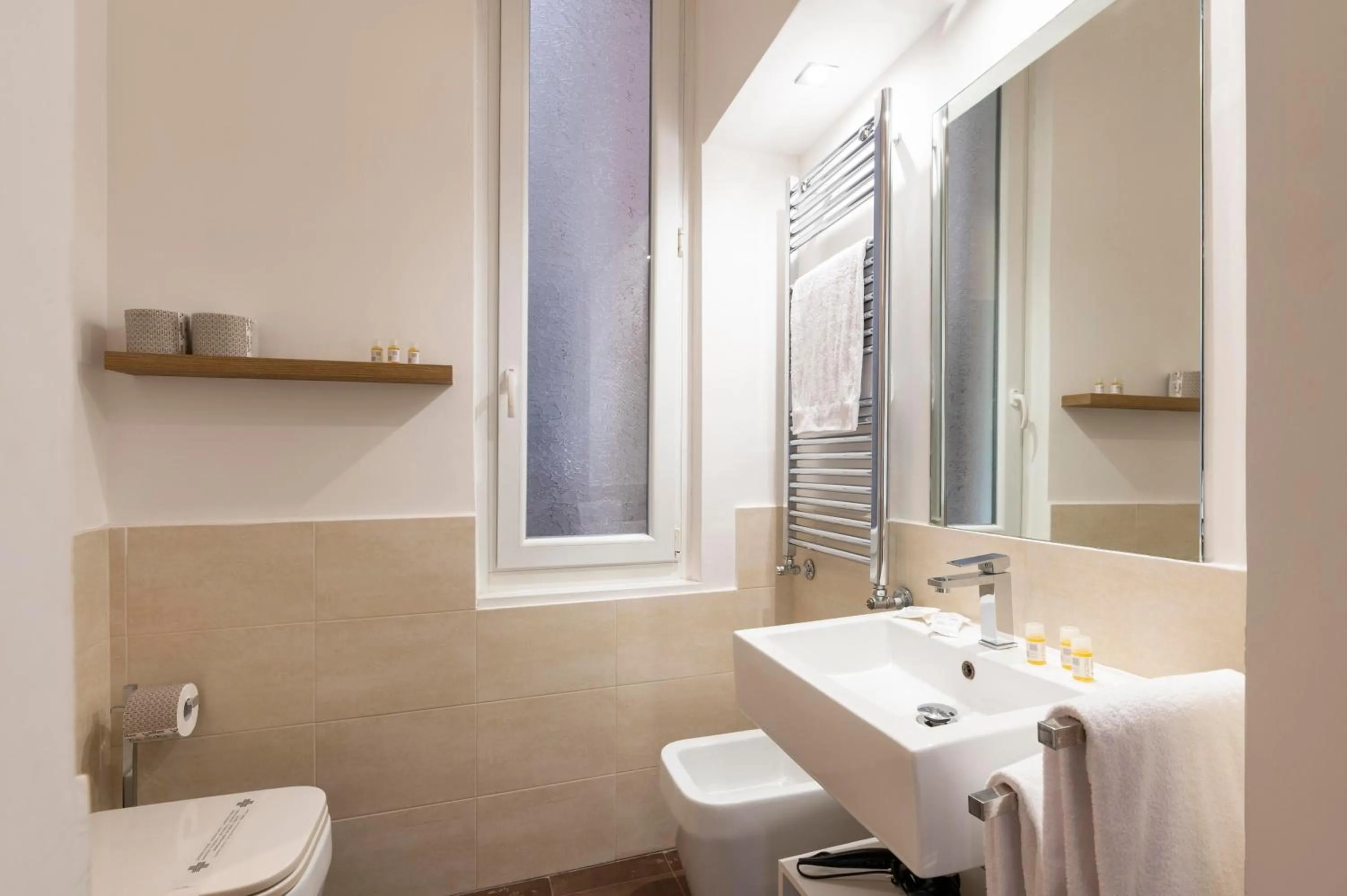 Bathroom in Popolo & Flaminio Rooms