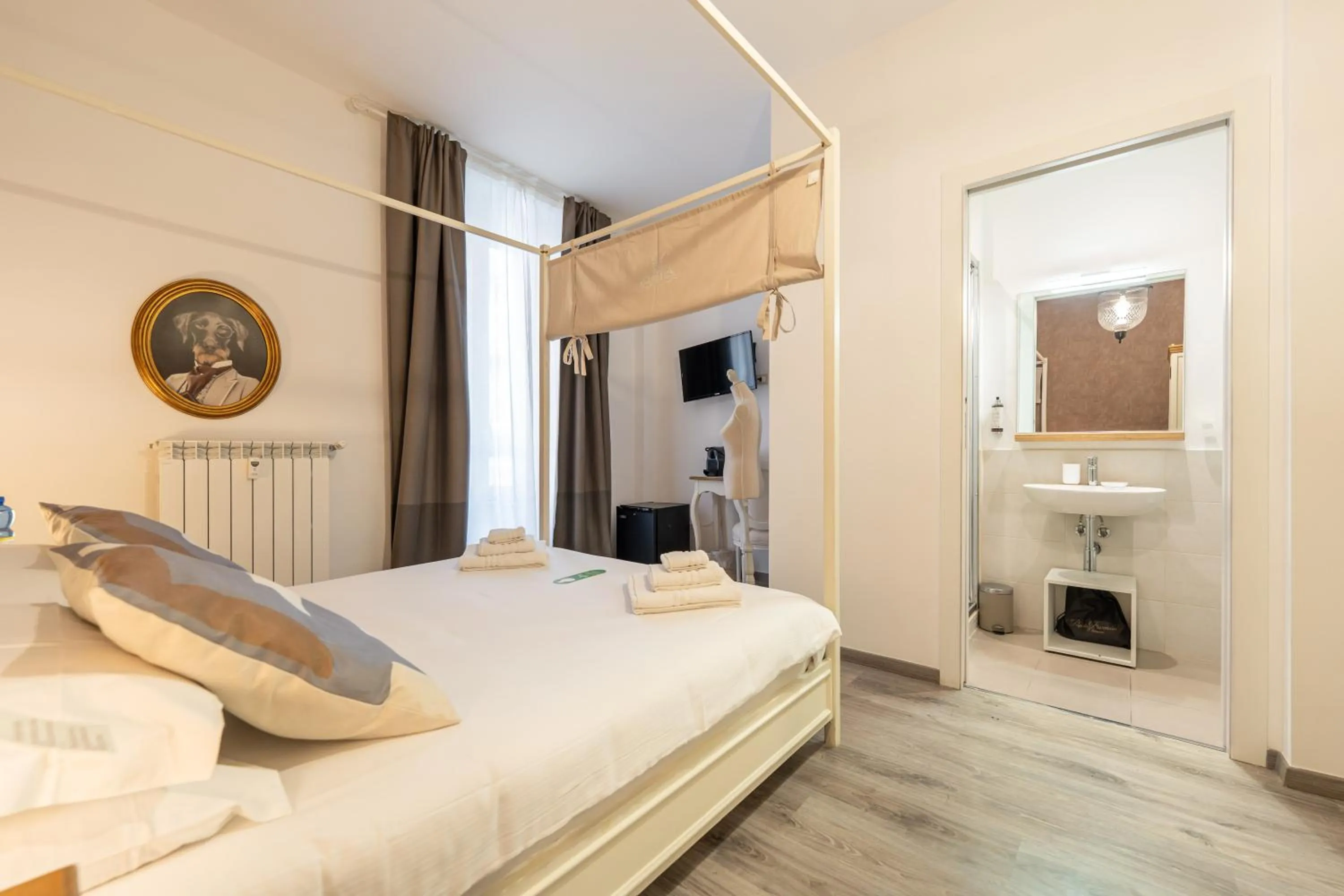 Bed in Popolo & Flaminio Rooms