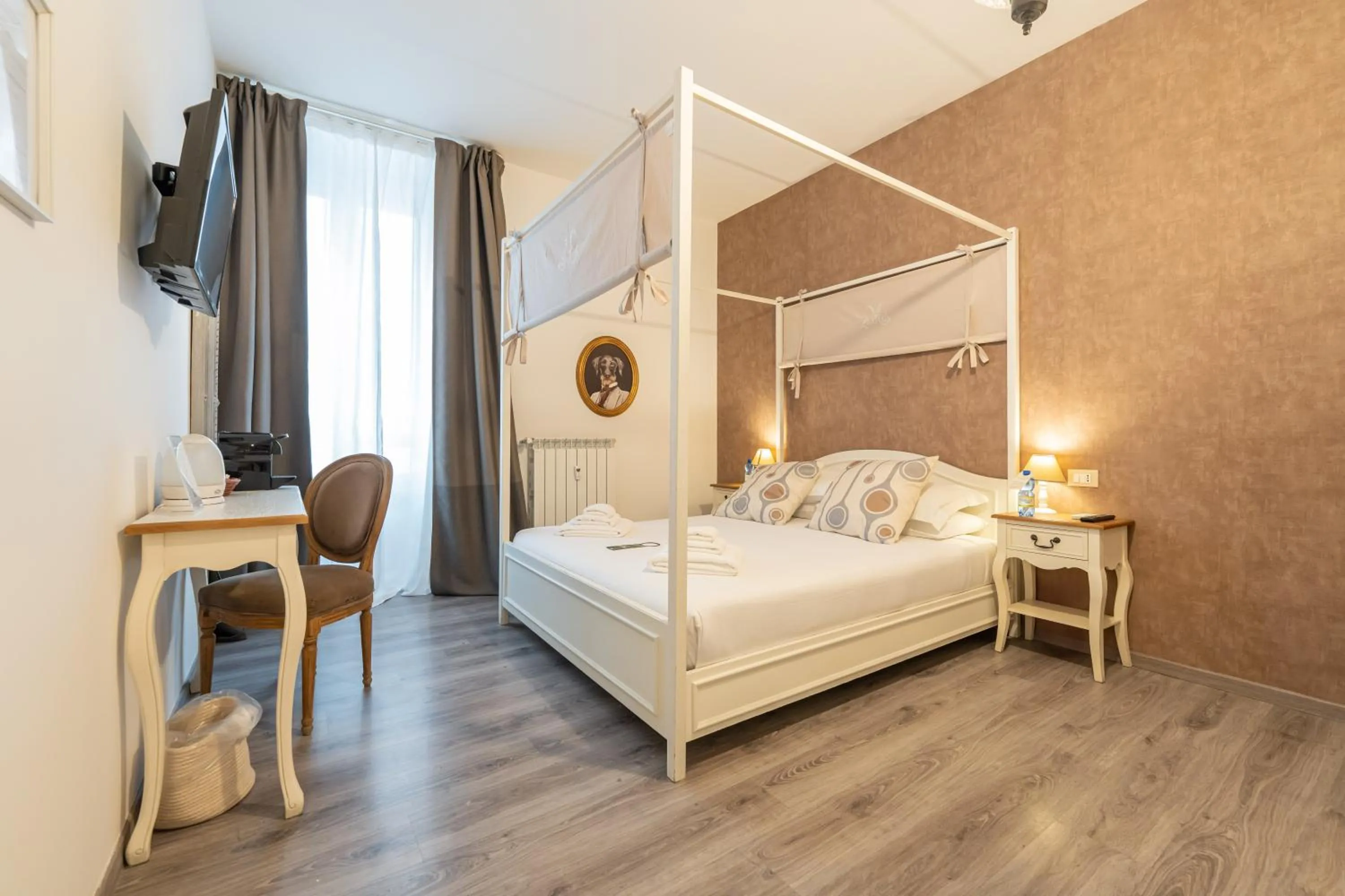 Bed in Popolo & Flaminio Rooms