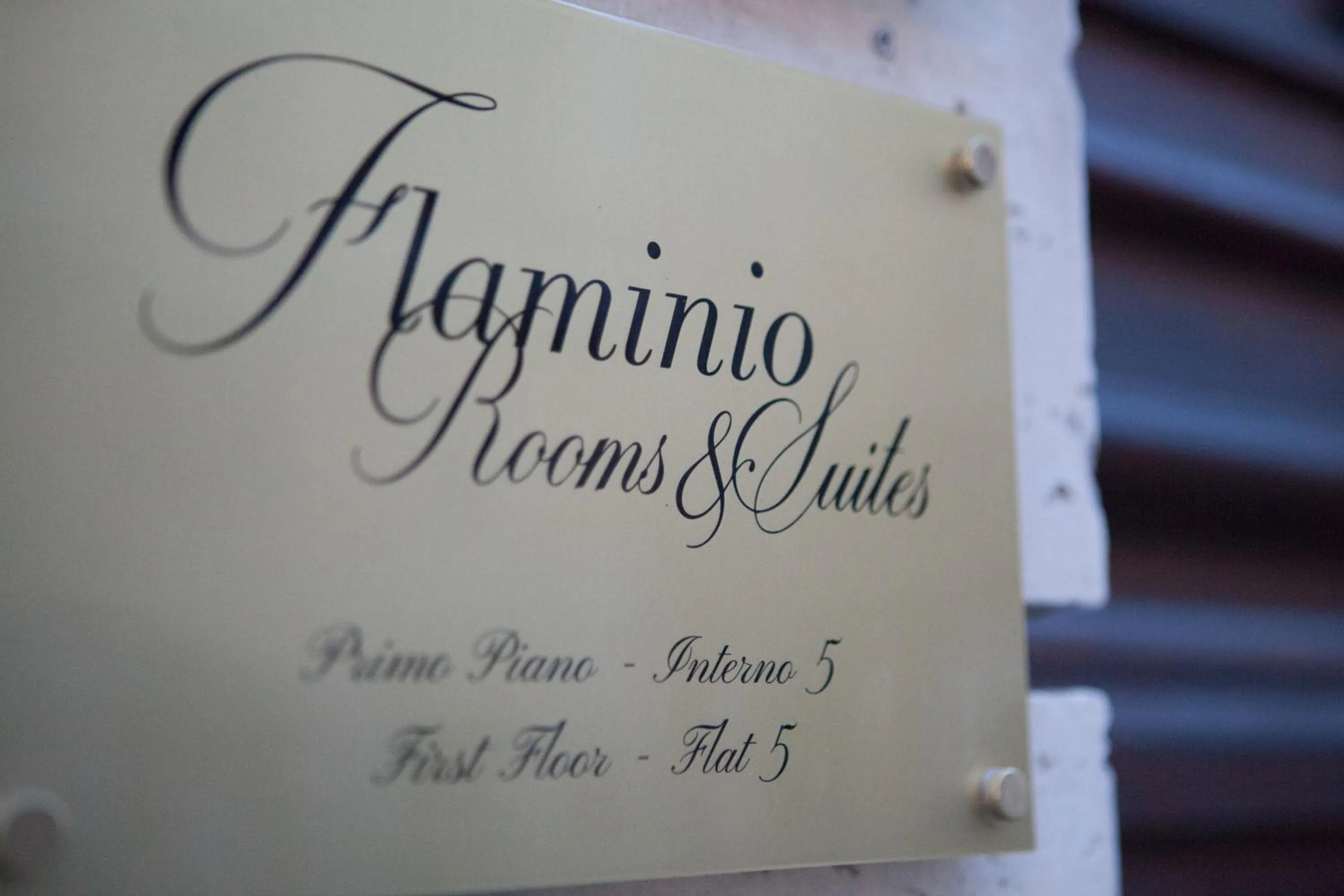 Property logo or sign in Popolo & Flaminio Rooms