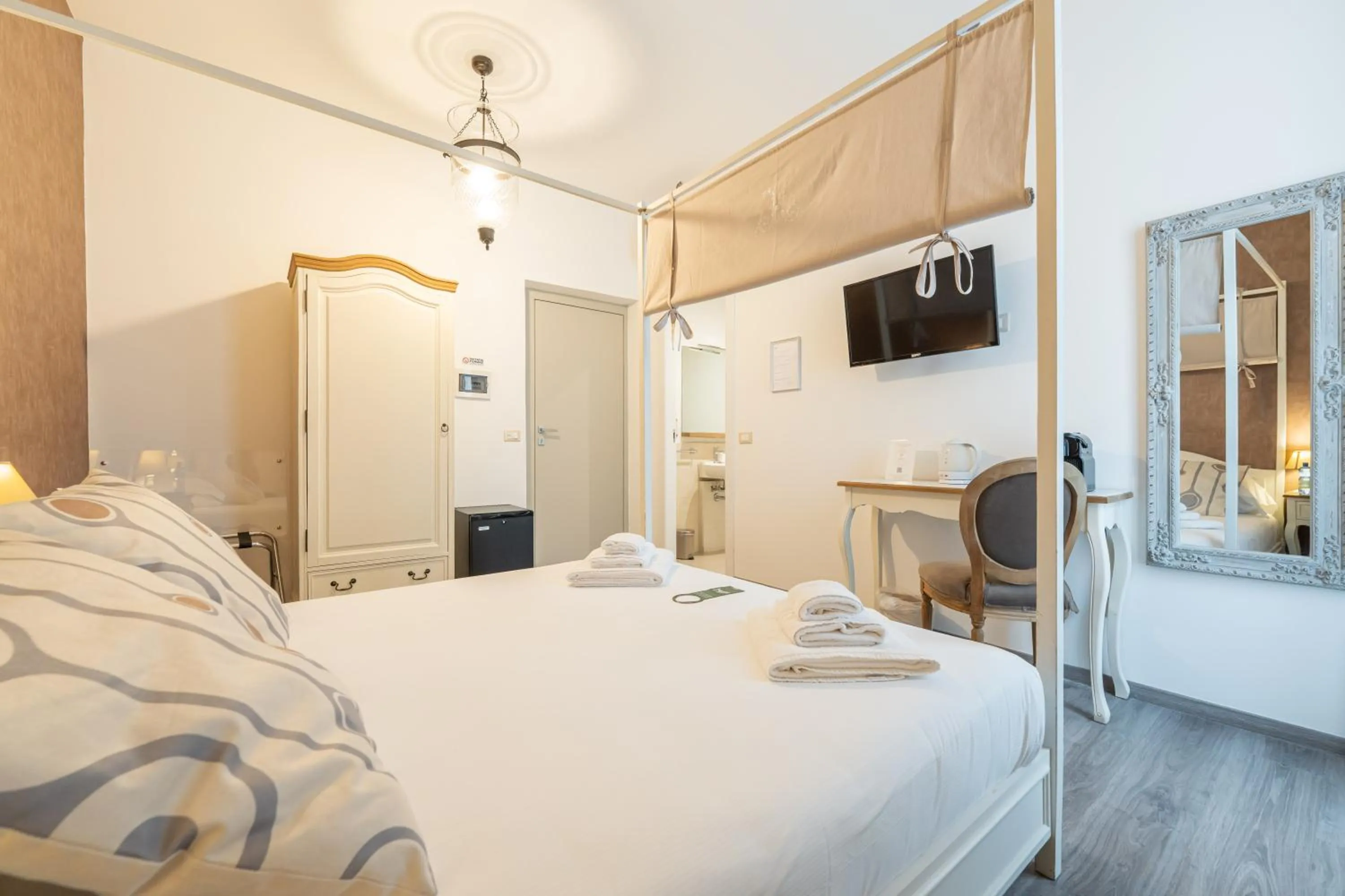 Bed in Popolo & Flaminio Rooms