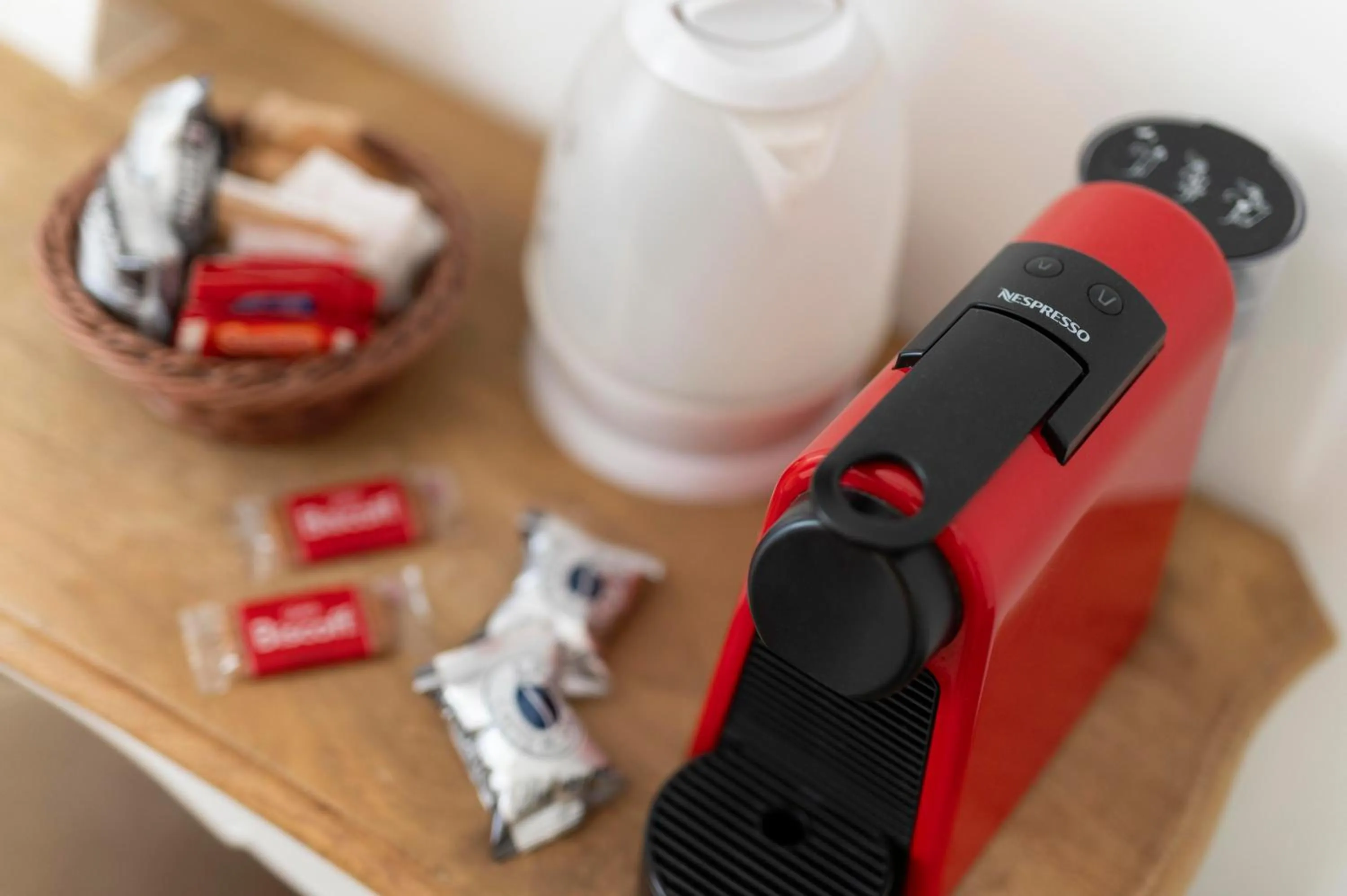 Coffee/tea facilities in Popolo & Flaminio Rooms