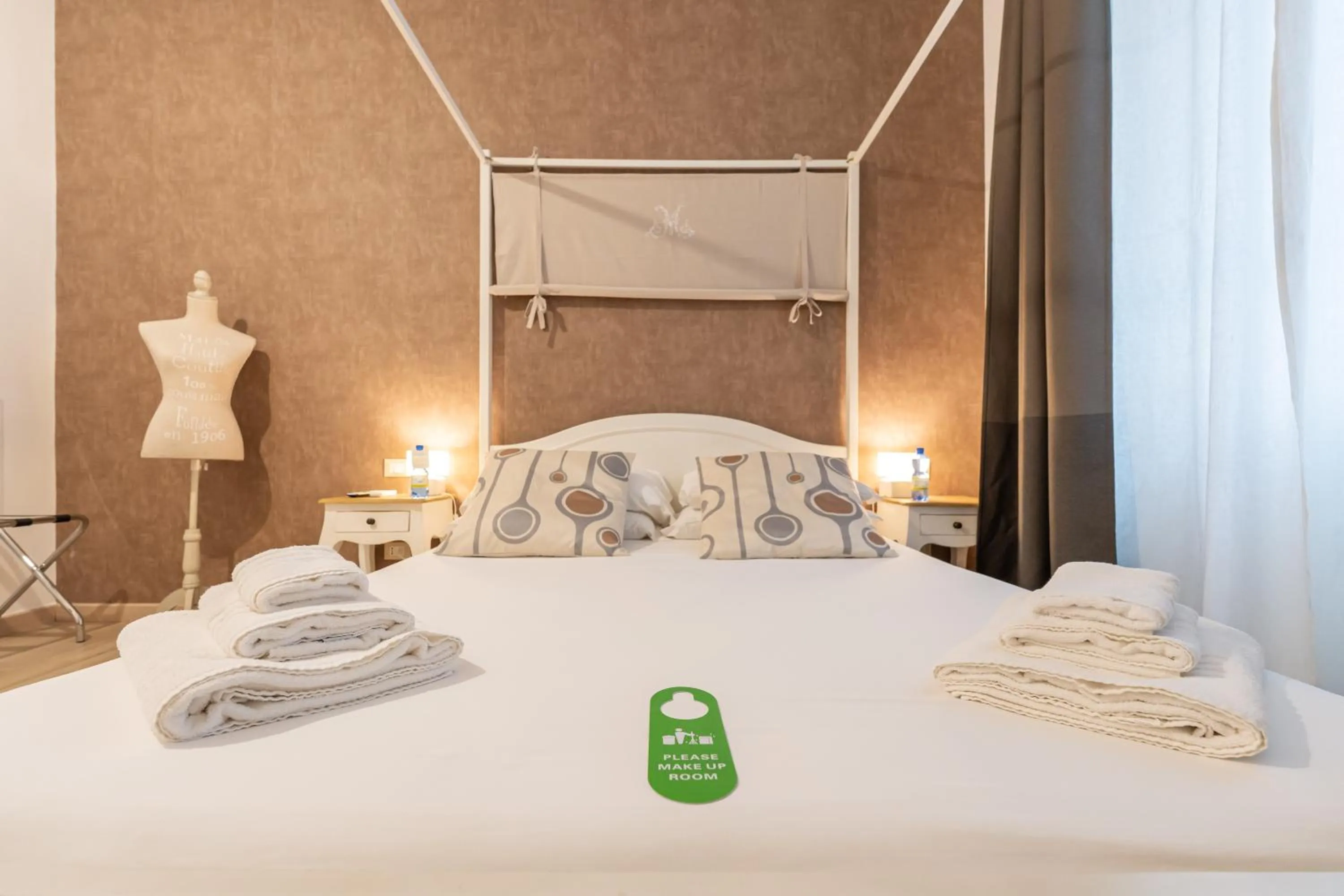 Bed in Popolo & Flaminio Rooms