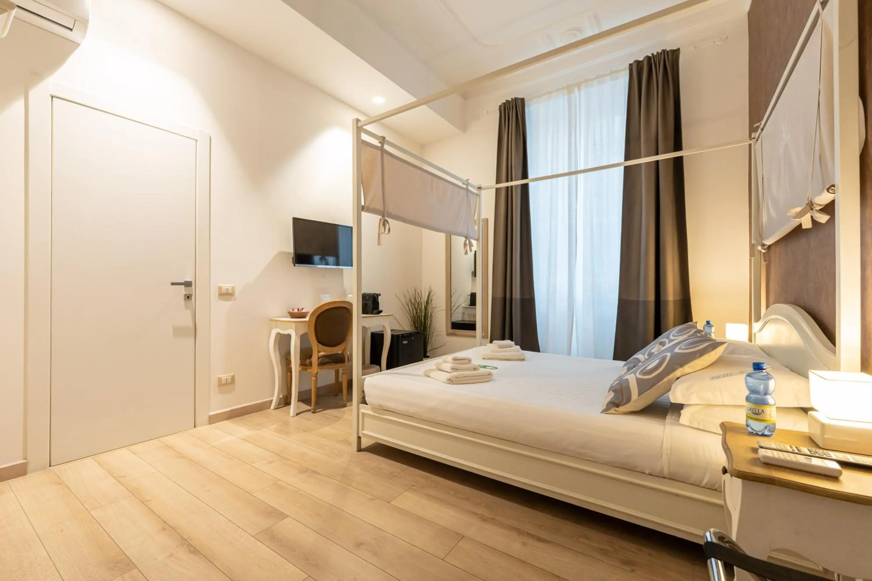 Bed in Popolo & Flaminio Rooms