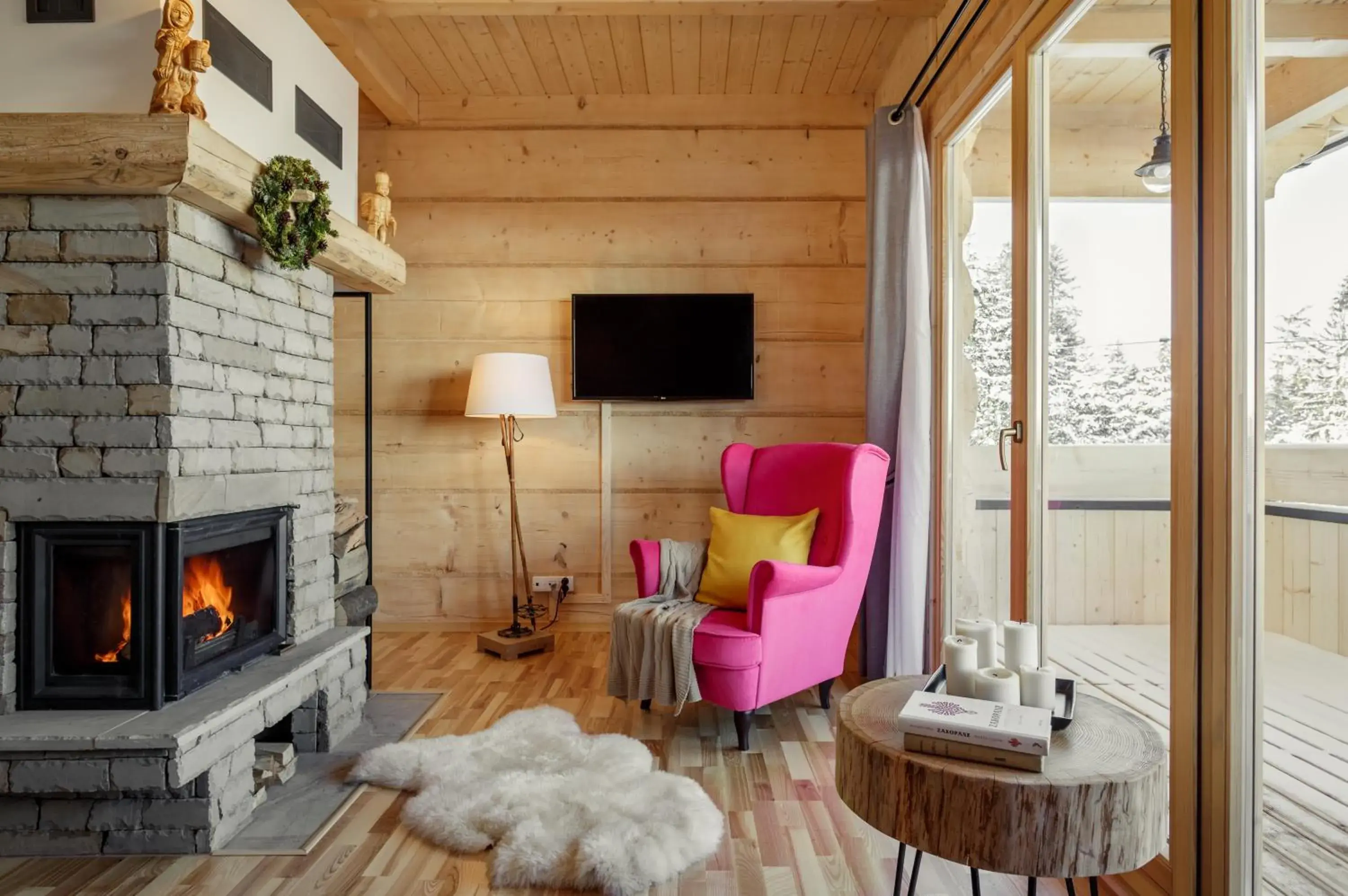 Three-Bedroom Chalet in Tatra Wood House Three-Bedroom Chalet in Tatra Wood House