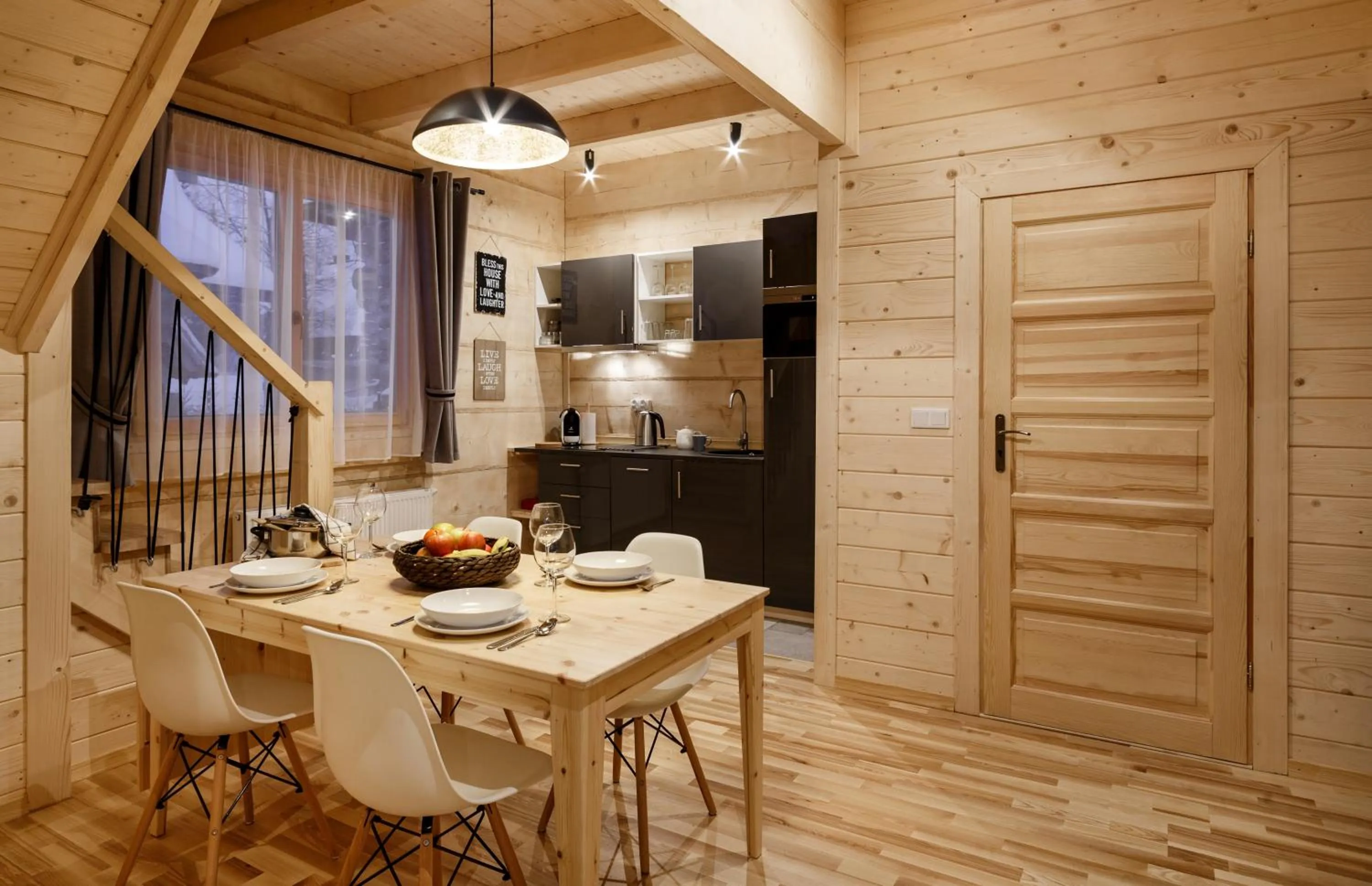 Coffee/tea facilities in Tatra Wood House