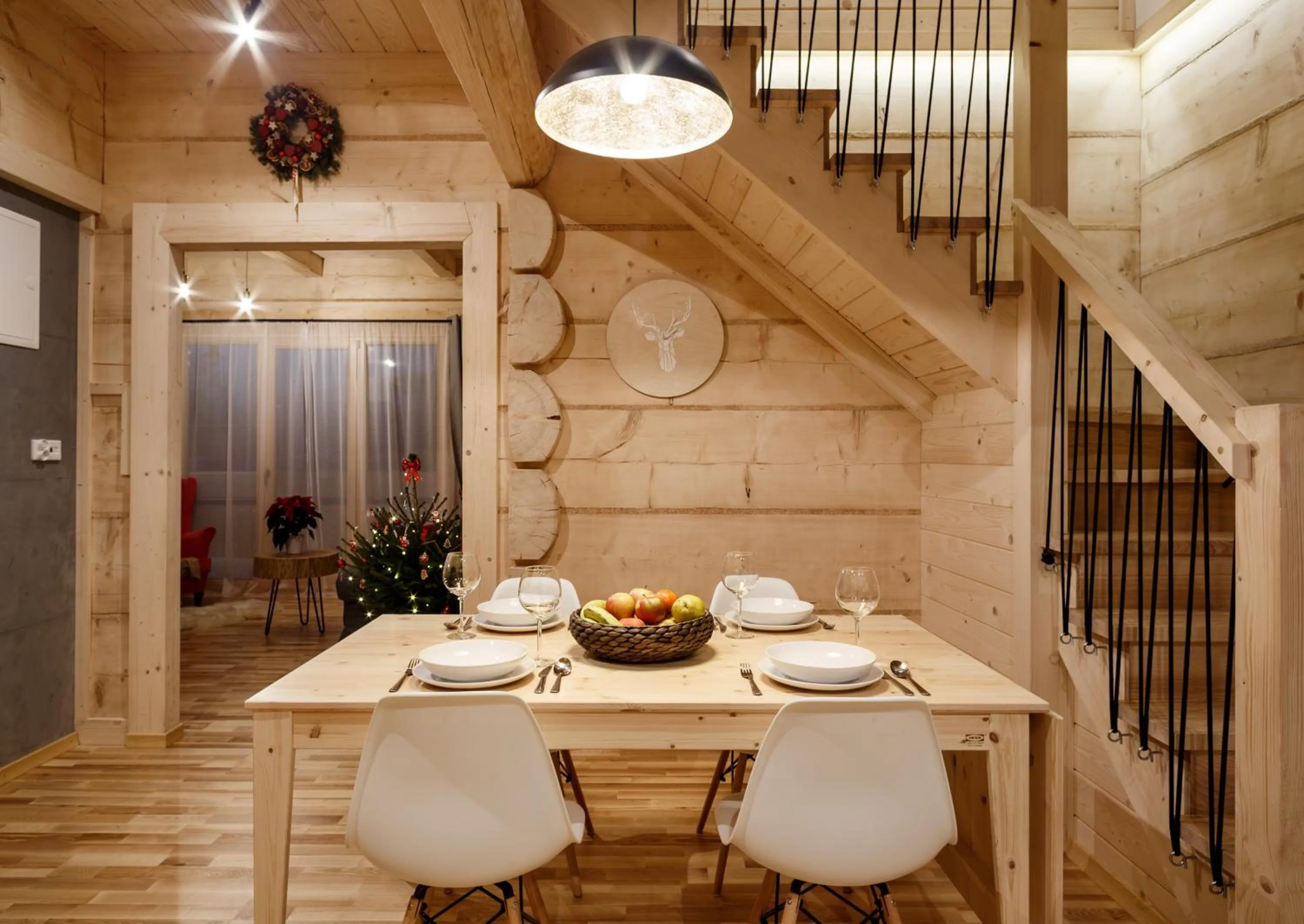 Coffee/tea facilities in Tatra Wood House