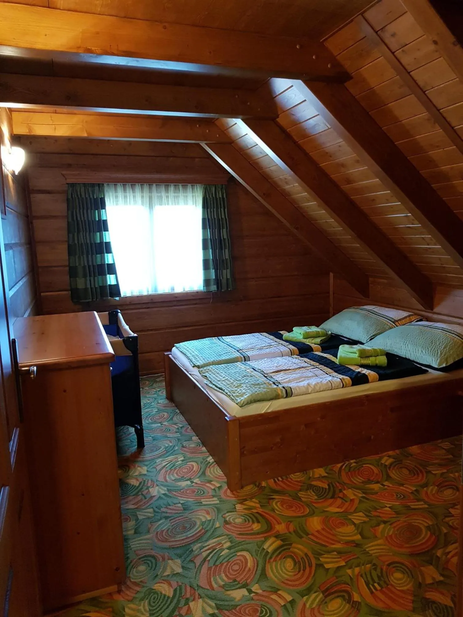 Bed in Chalupa u Macochy