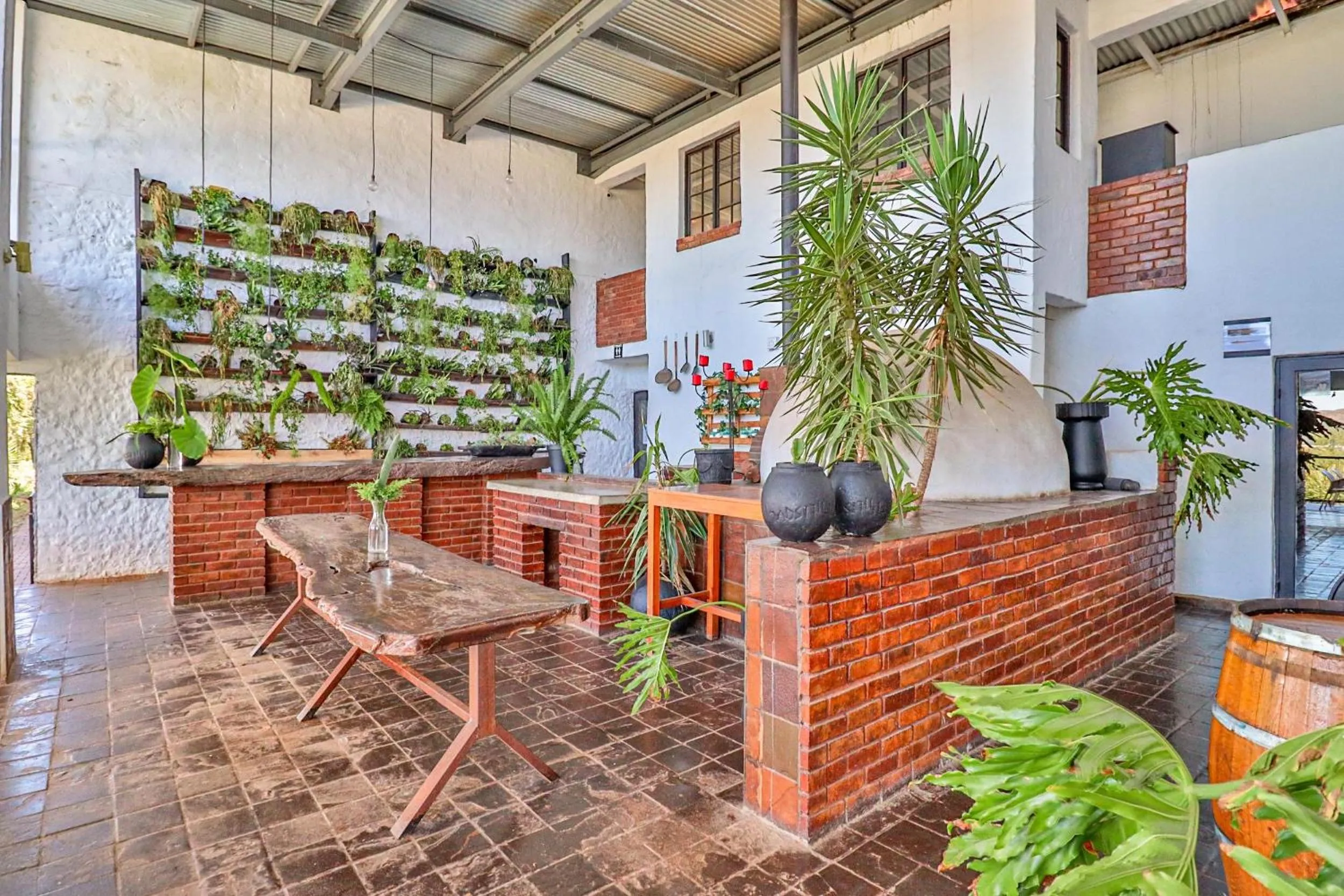 Patio in Villa Paradiso