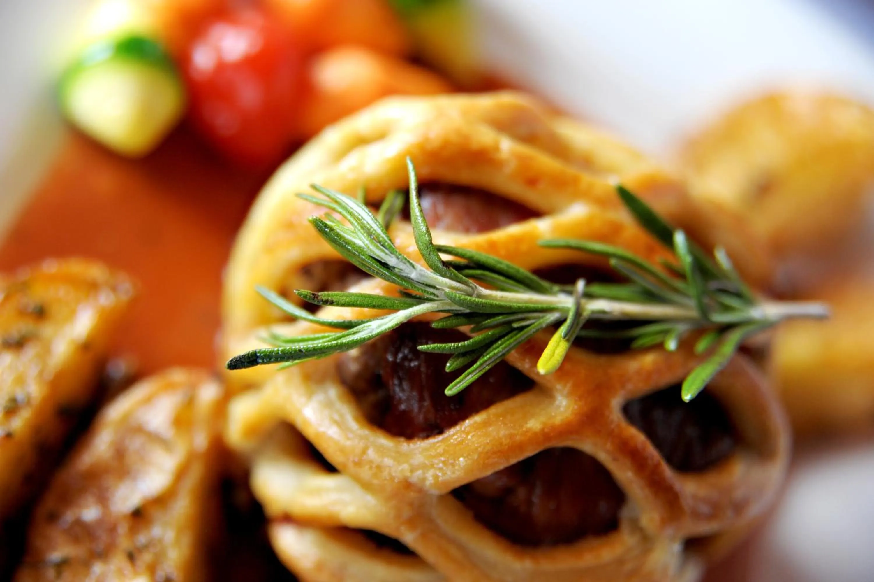 Food and drinks in Villa Paradiso