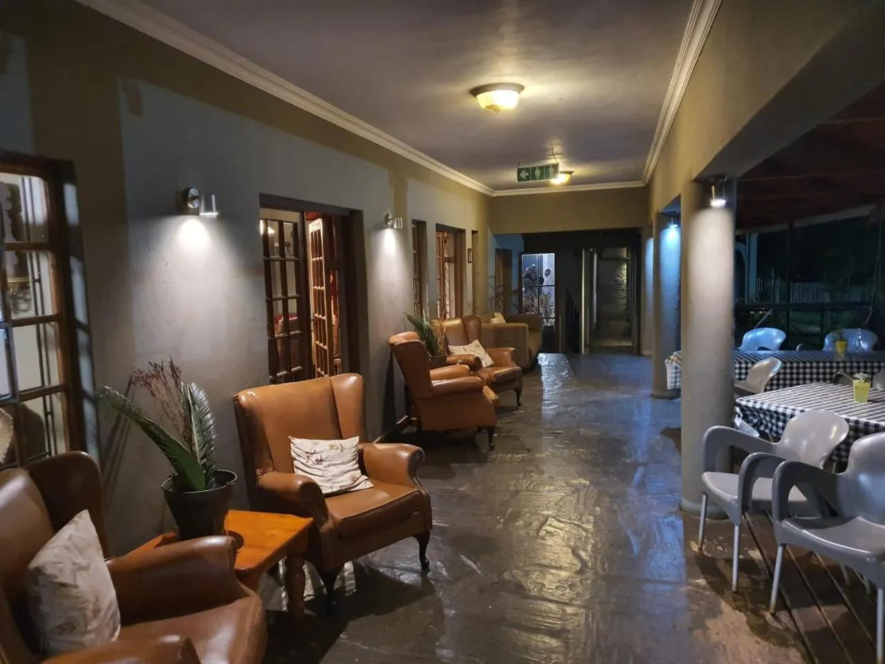 Patio in Villa Paradiso