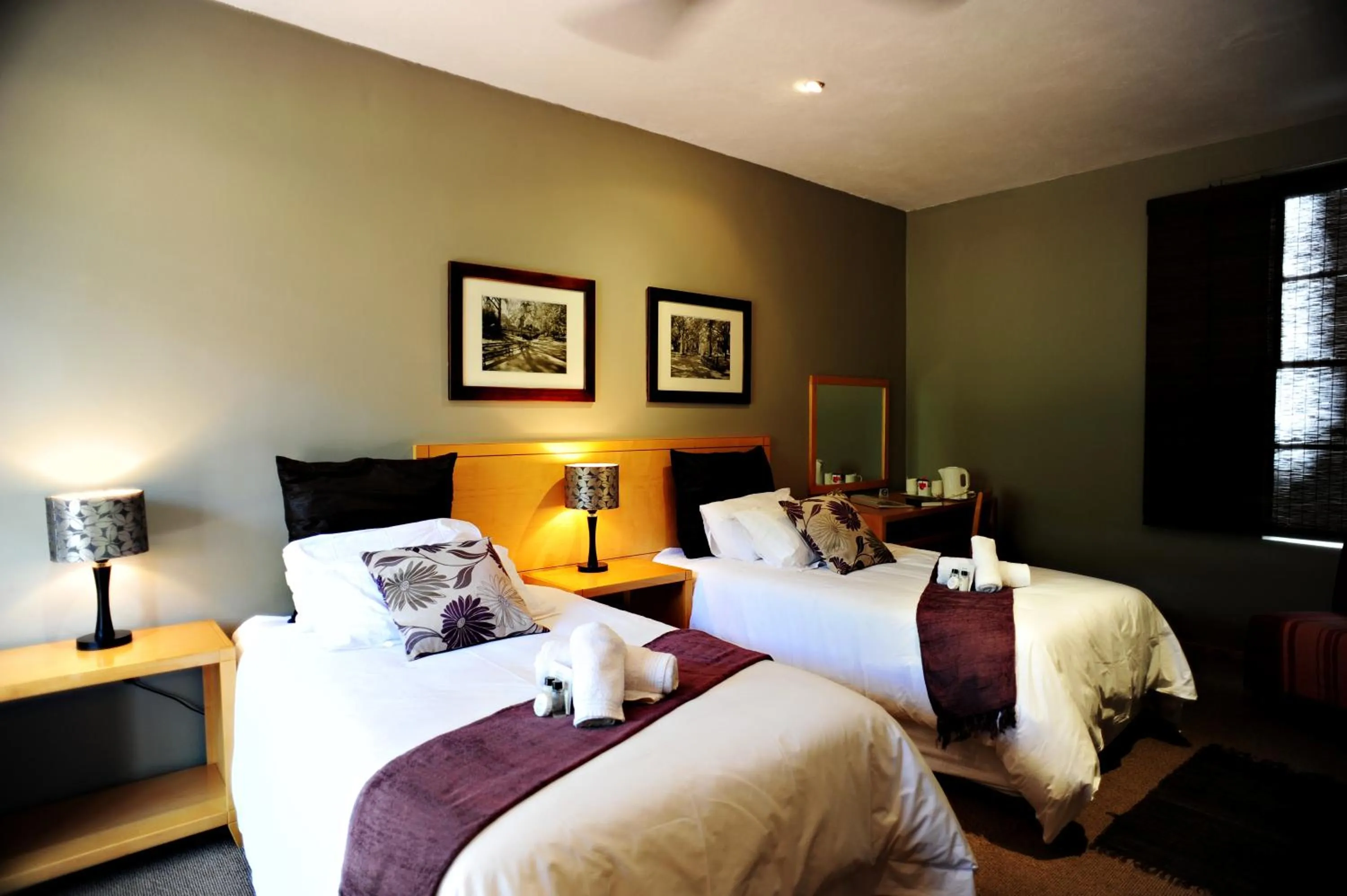 Bed in Villa Paradiso