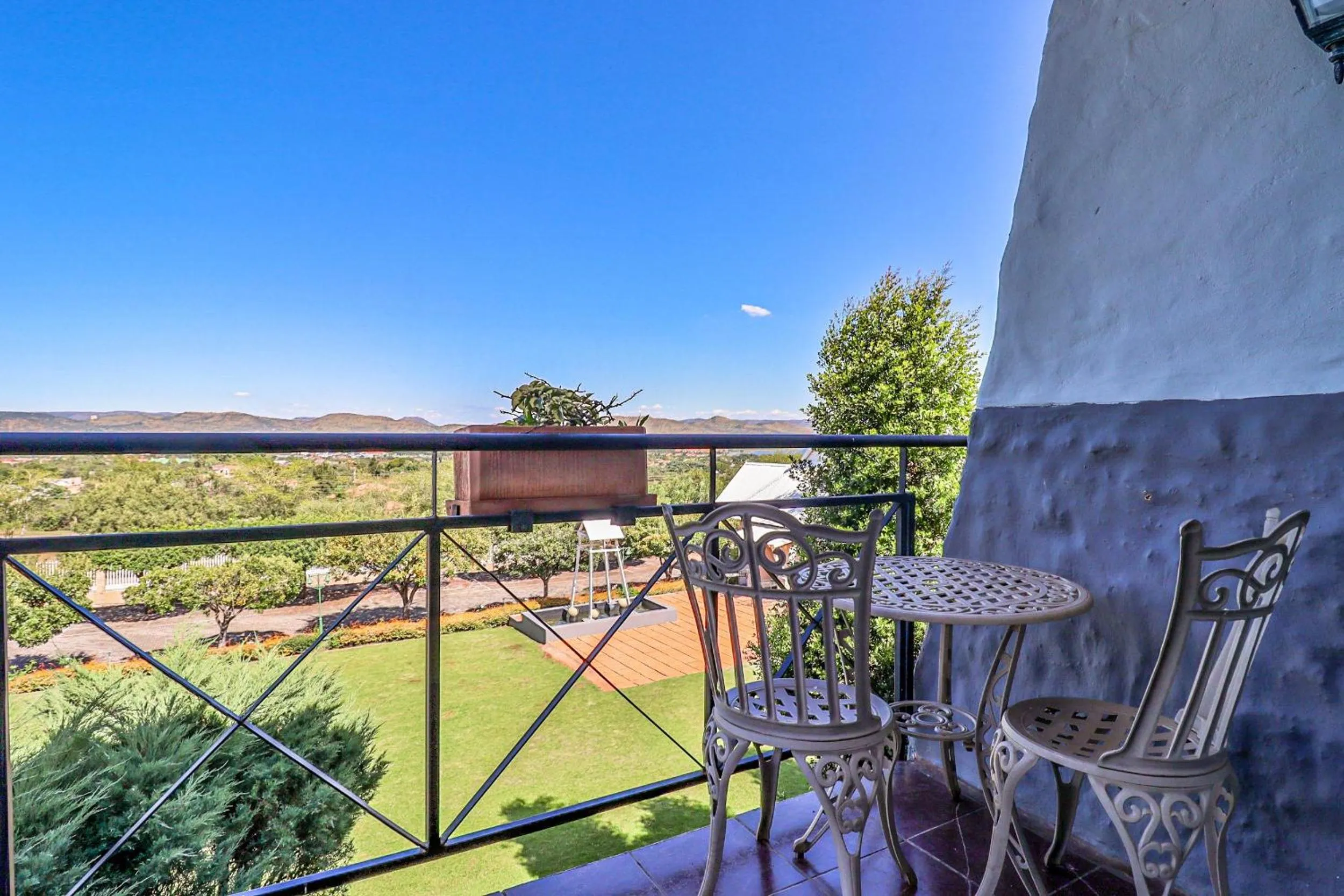 Balcony/Terrace in Villa Paradiso