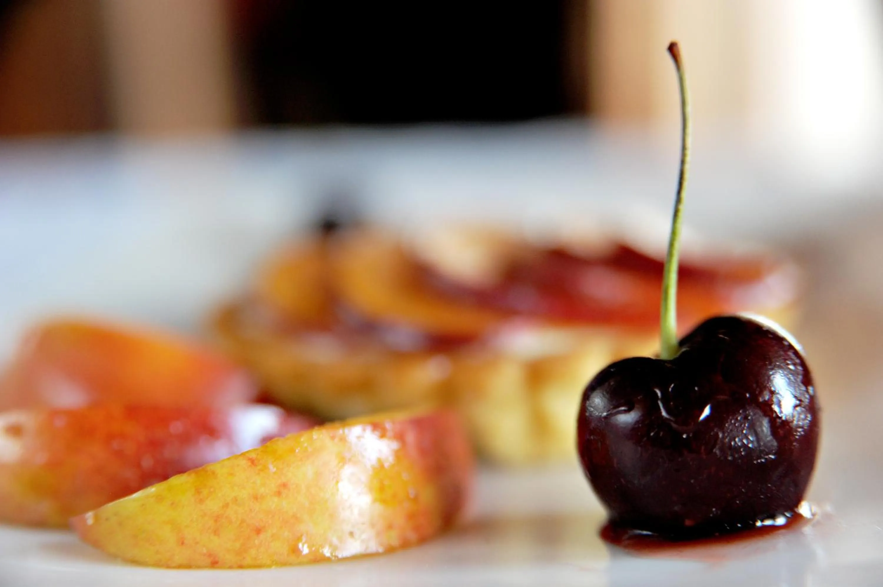 Food close-up in Villa Paradiso