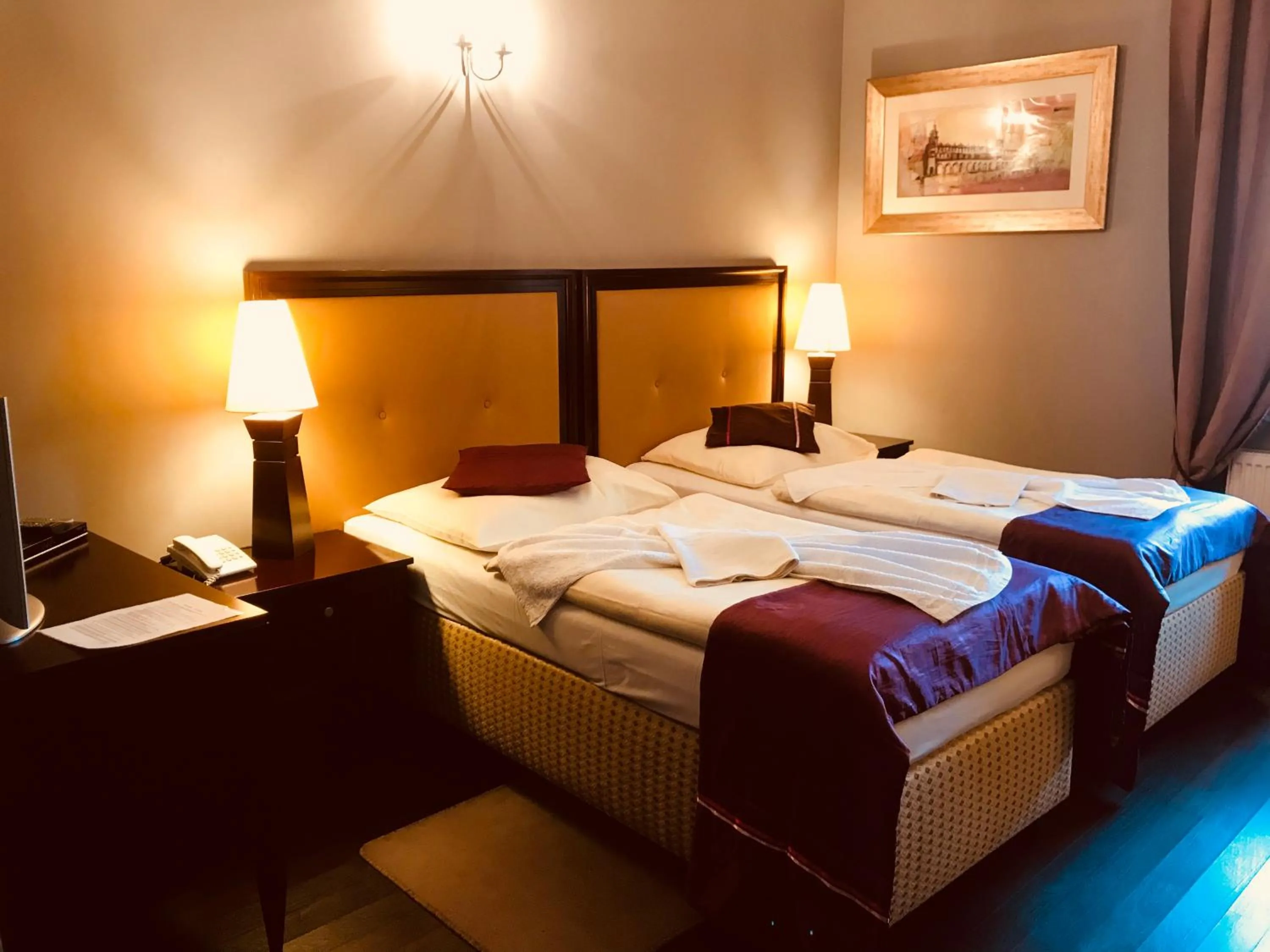 Photo of the whole room, Bed in Restauracja - Hotel Mocca D'oro