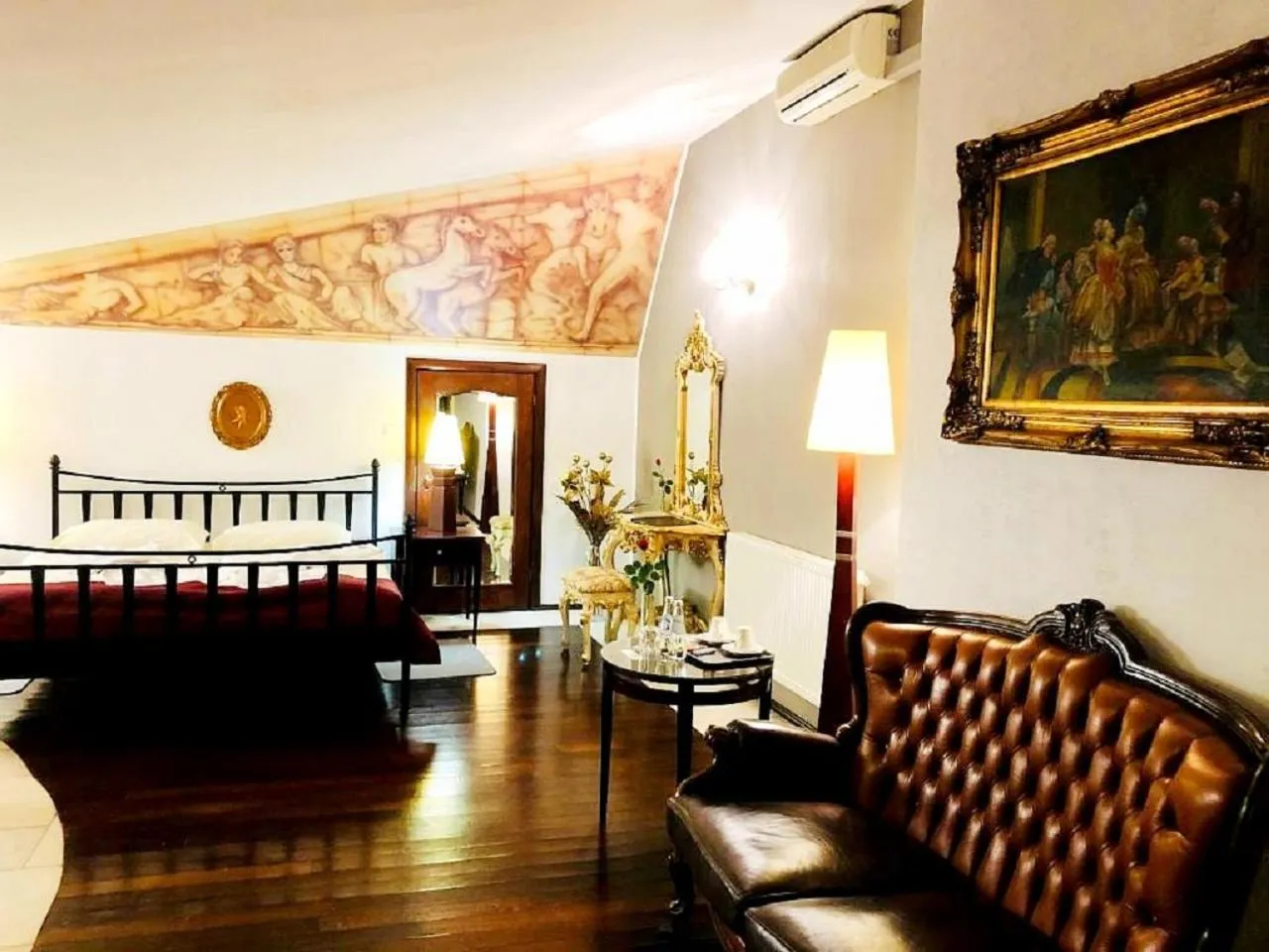 Bed in Restauracja - Hotel Mocca D'oro